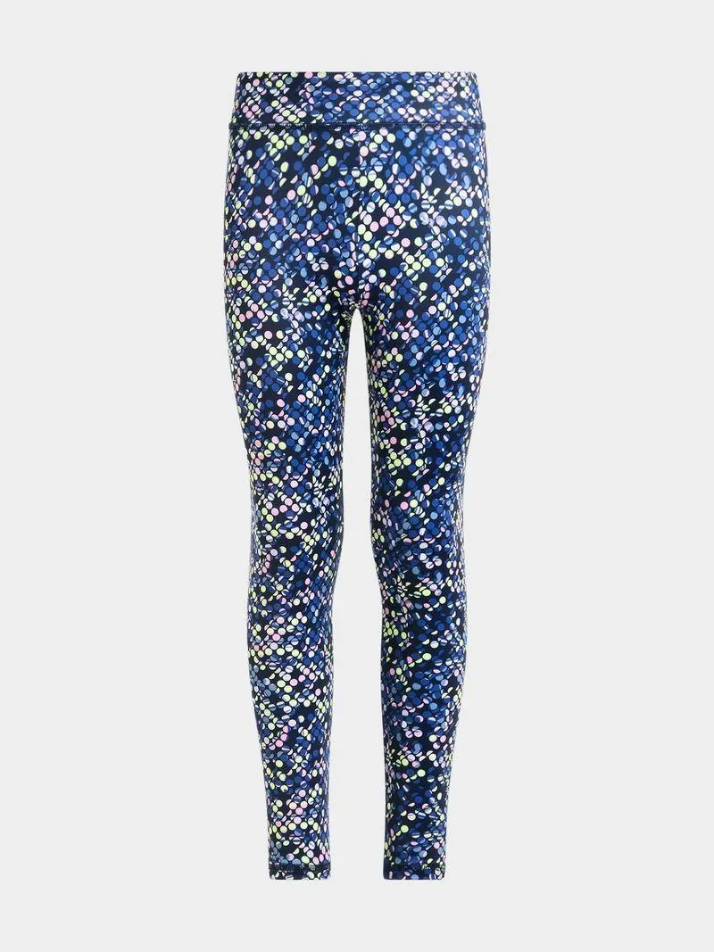 Girls TS Circle Printed Long Tights