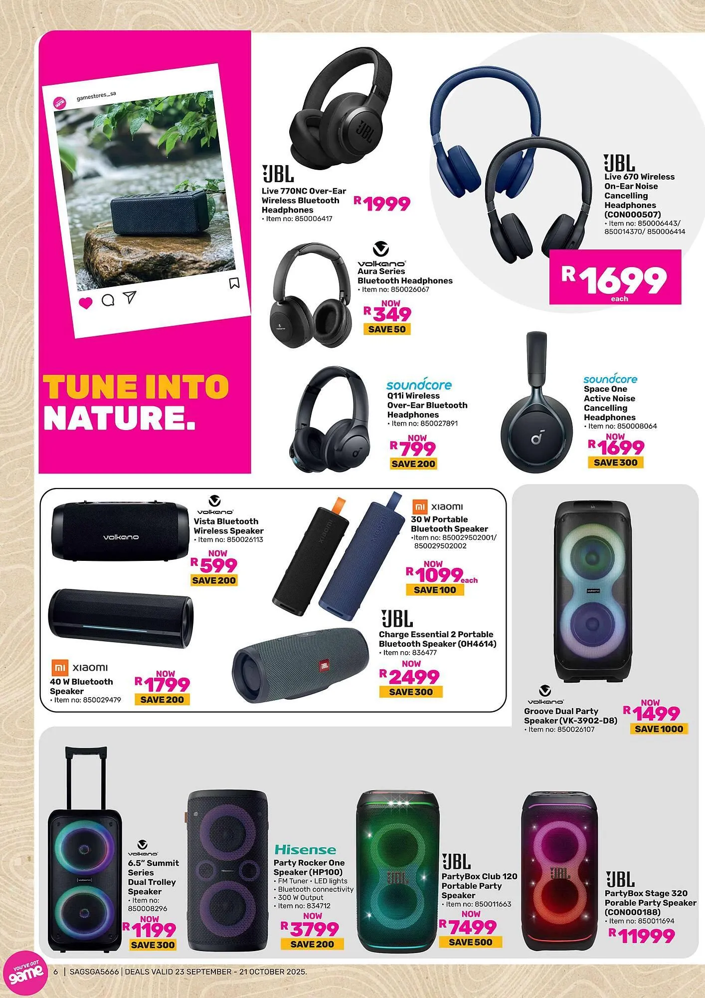 Game catalogue from 23 September to 21 October 2025 - Catalogue Page 5
