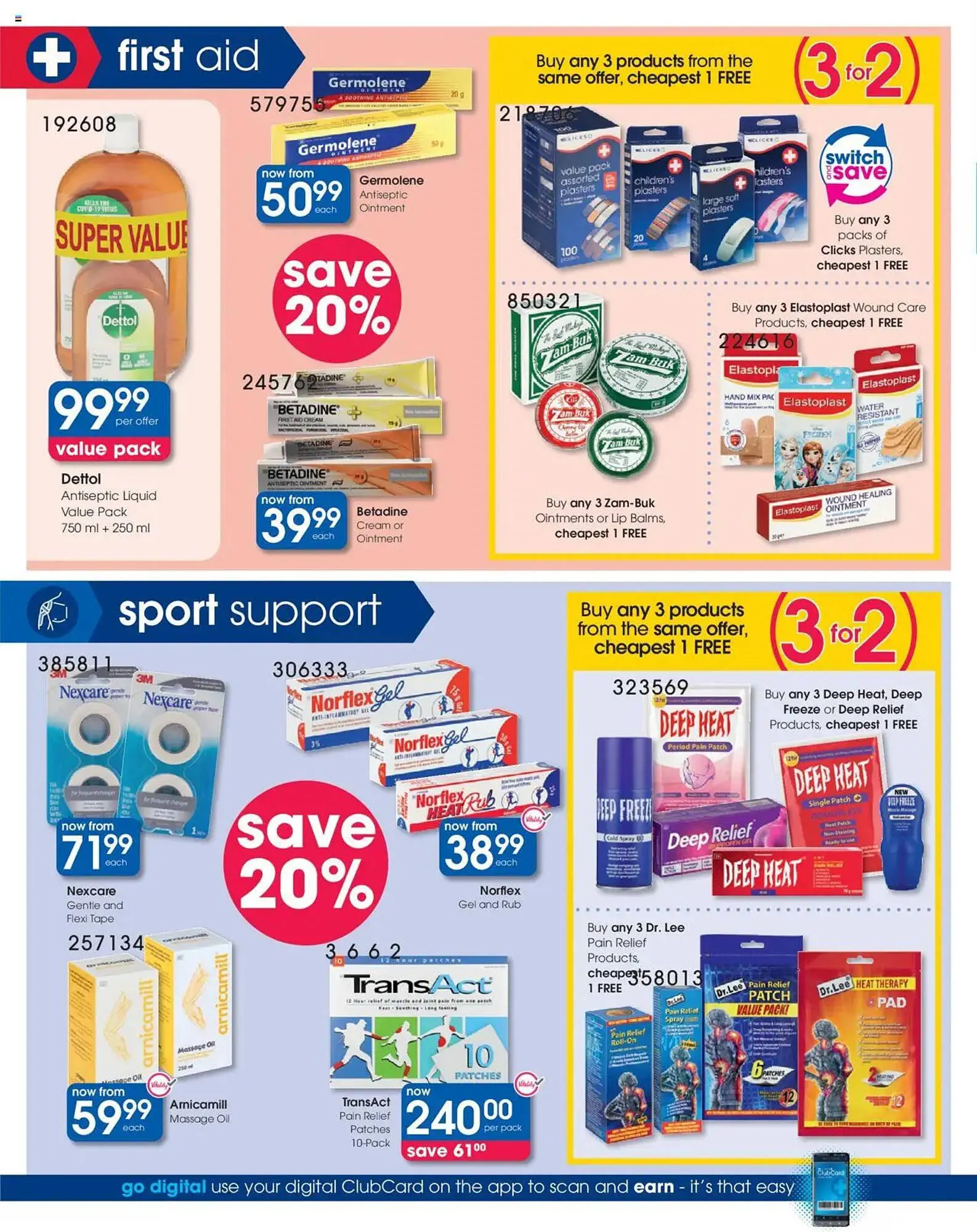 Clicks catalogue from 19 June to 21 July 2025 - Catalogue Page 32
