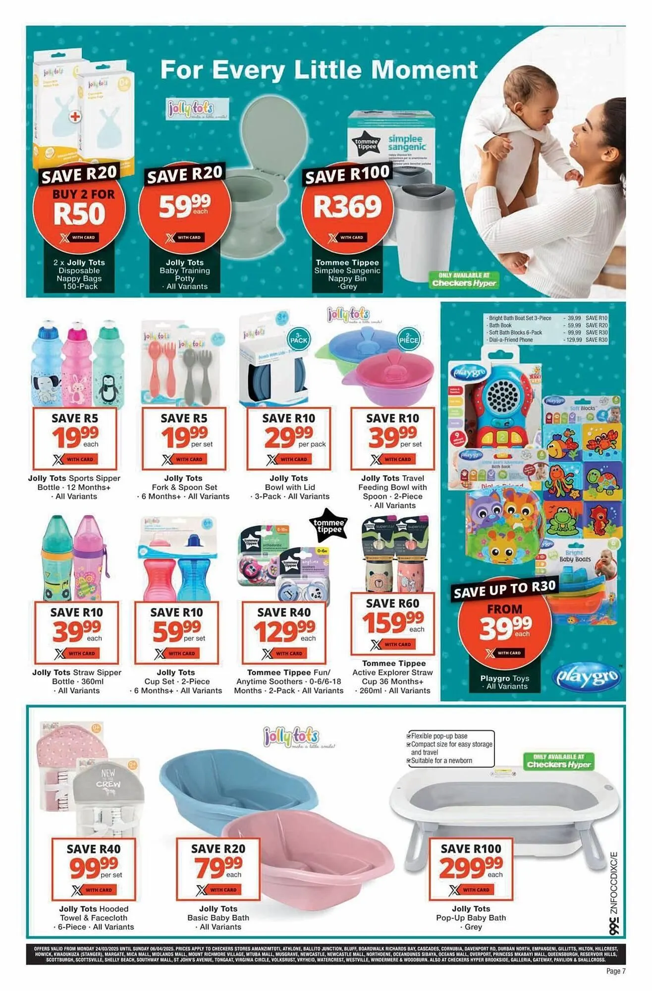 Checkers catalogue from 24 March to 6 April 2025 - Catalogue Page 7
