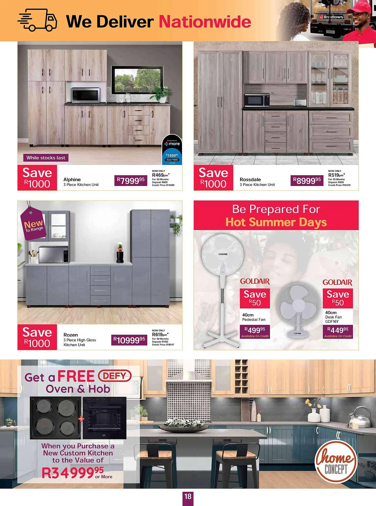 Bradlows catalogue from 23 September to 20 October 2024 - Catalogue Page 18