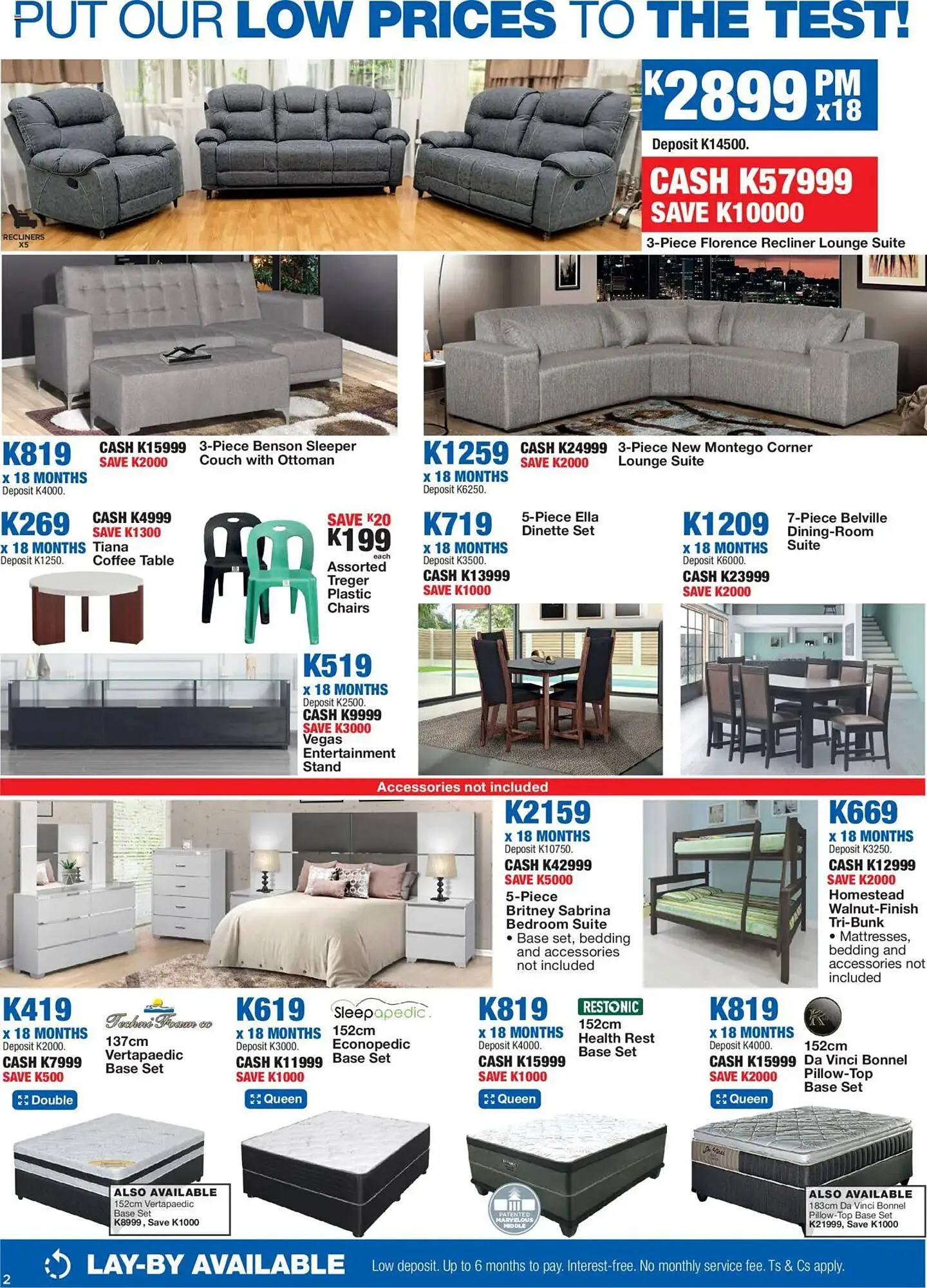 OK Furniture catalogue from 28 May to 16 June 2025 - Catalogue Page 2