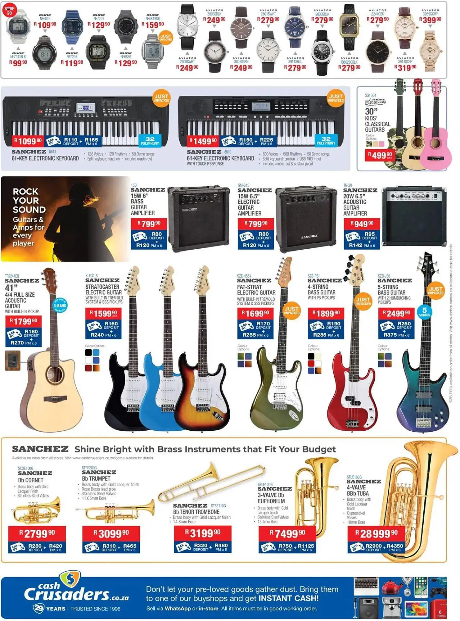 Cash Crusaders catalogue from 13 September to 5 October 2025 - Catalogue Page 6