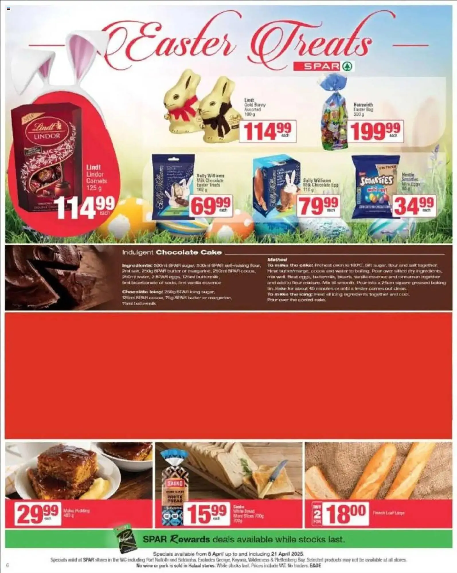 Spar catalogue from 8 April to 23 April 2025 - Catalogue Page 6
