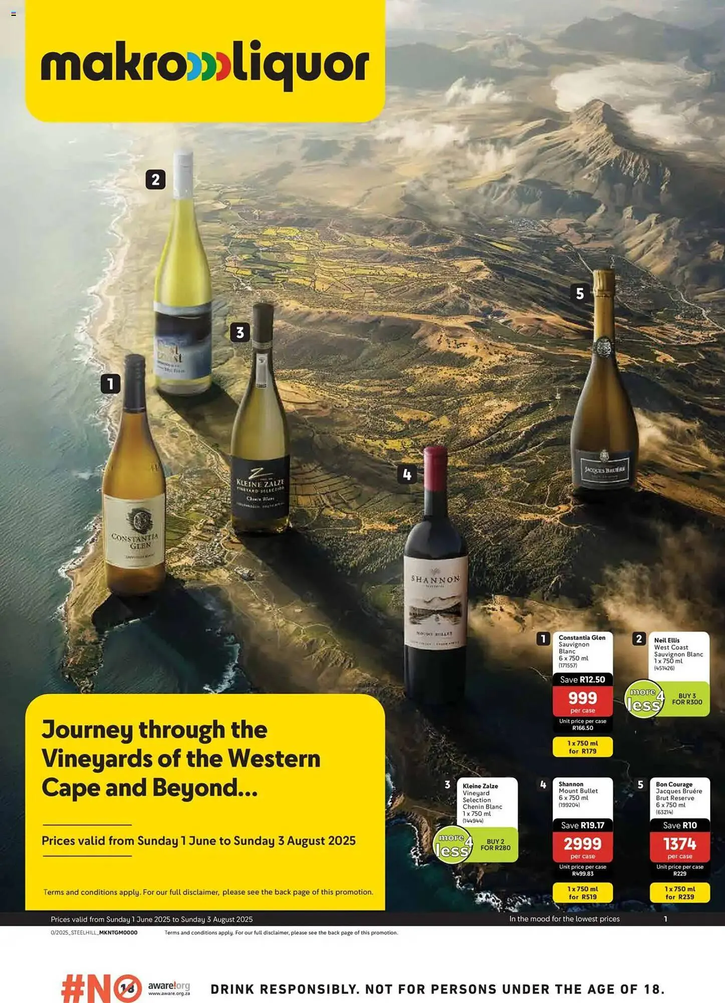 Makro catalogue from 1 June to 3 August 2025 - Catalogue Page 1