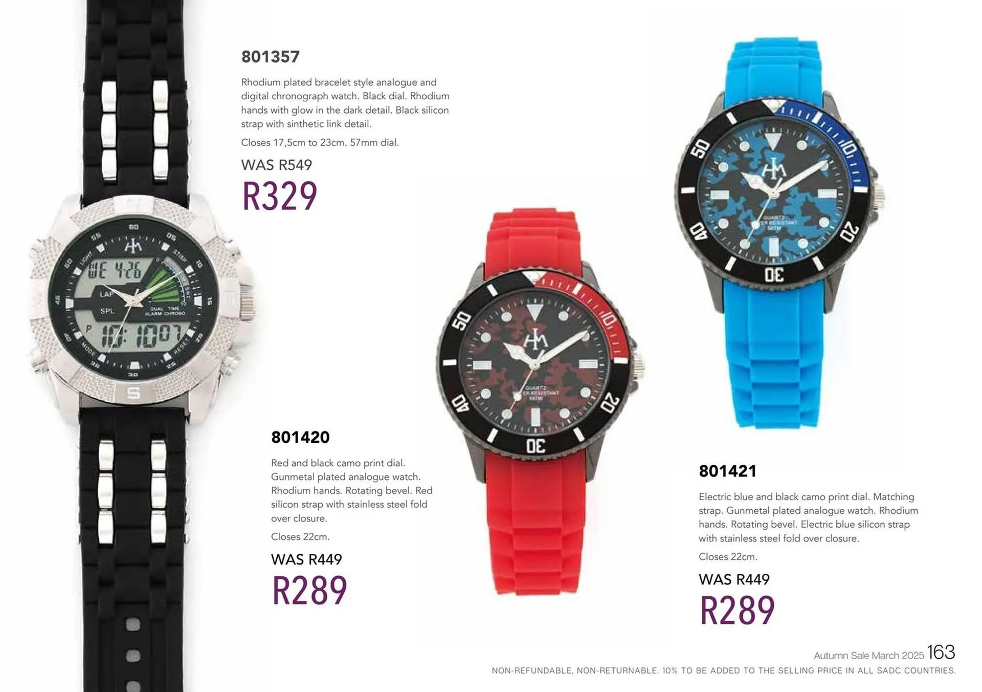 Honey Fashion Accessories catalogue from 6 June to 12 June 2025 - Catalogue Page 165