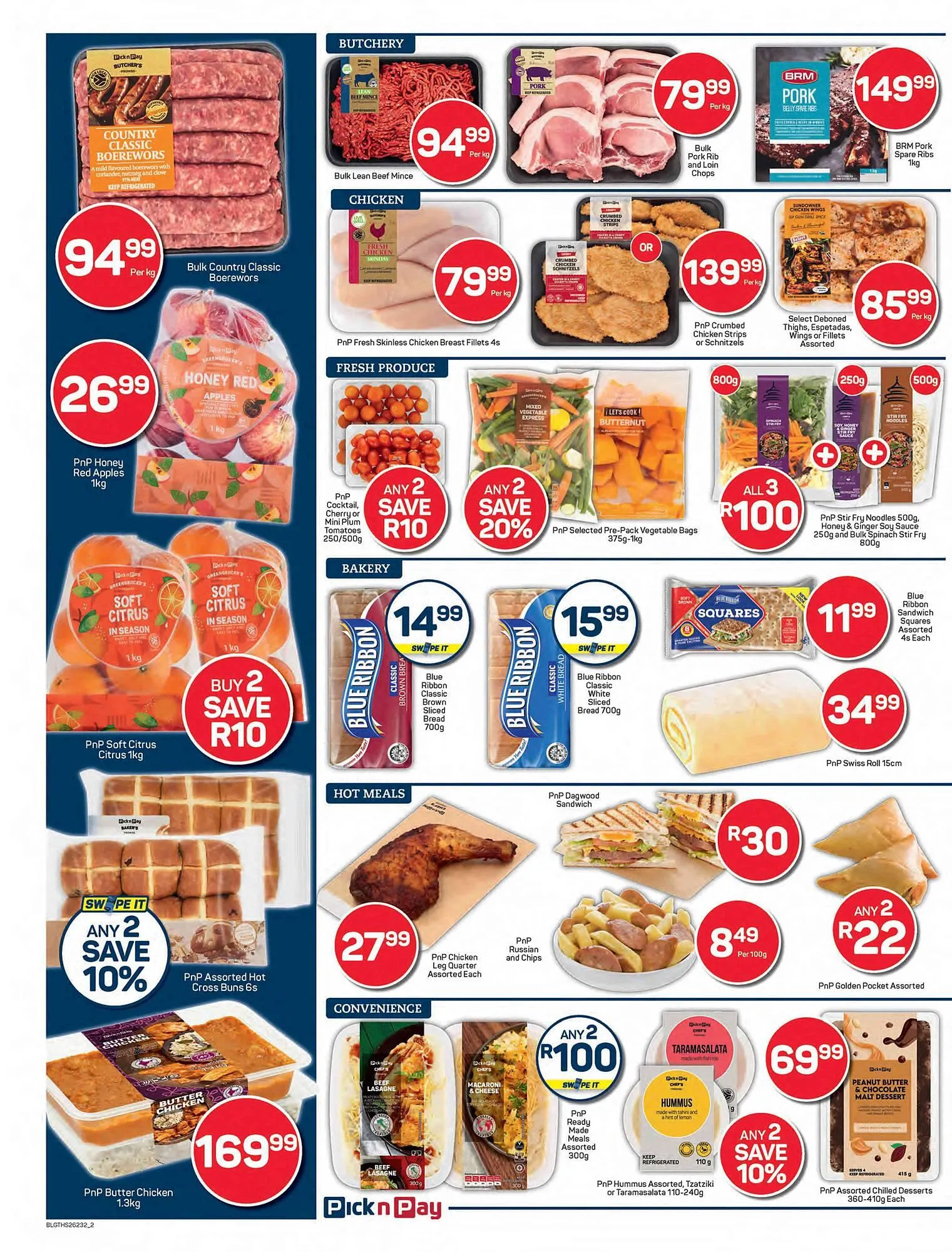 Pick n Pay catalogue from 24 March to 6 April 2025 - Catalogue Page 2