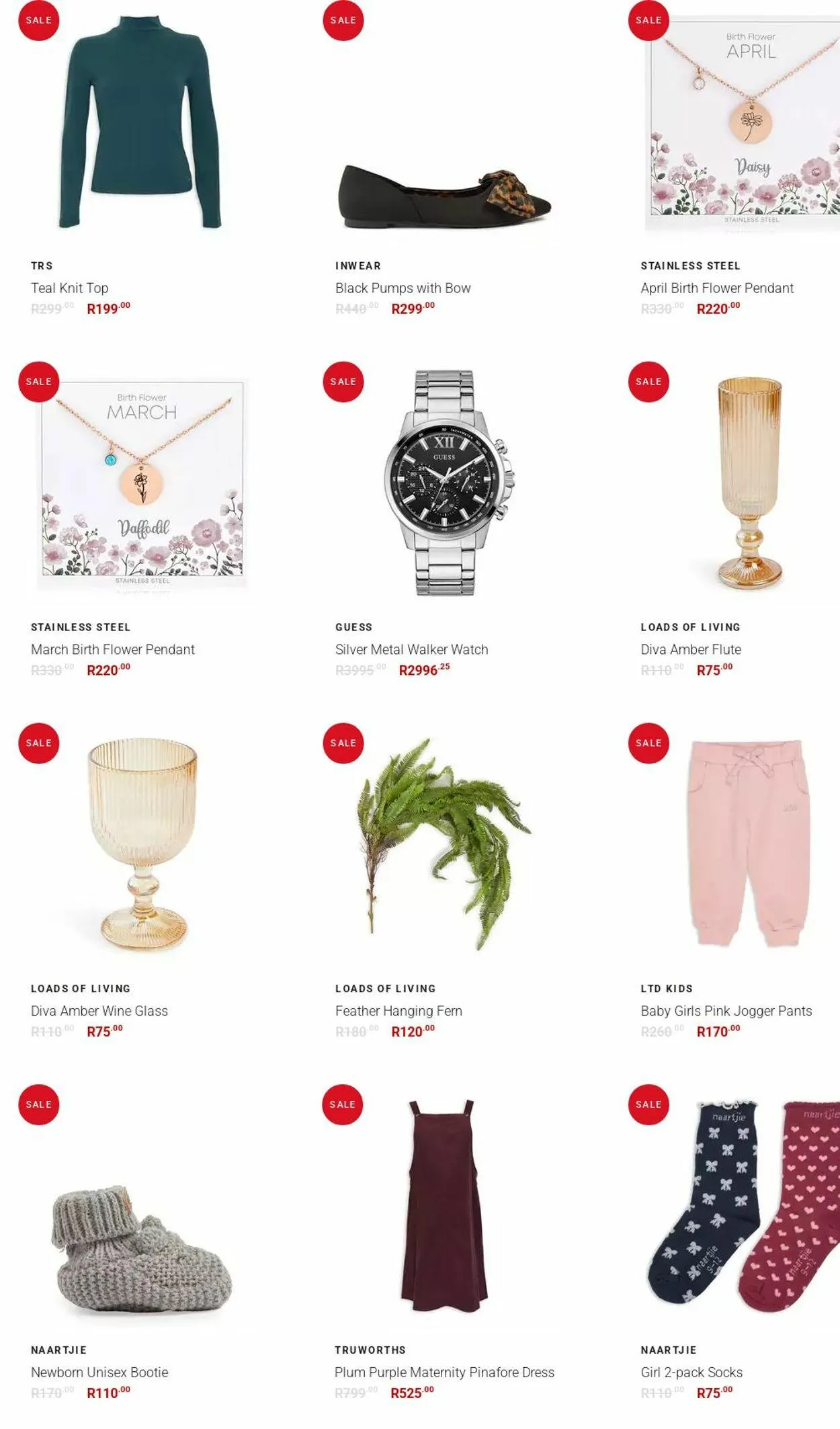 Truworths Current catalogue from 11 June to 18 June 2025 - Catalogue Page 4