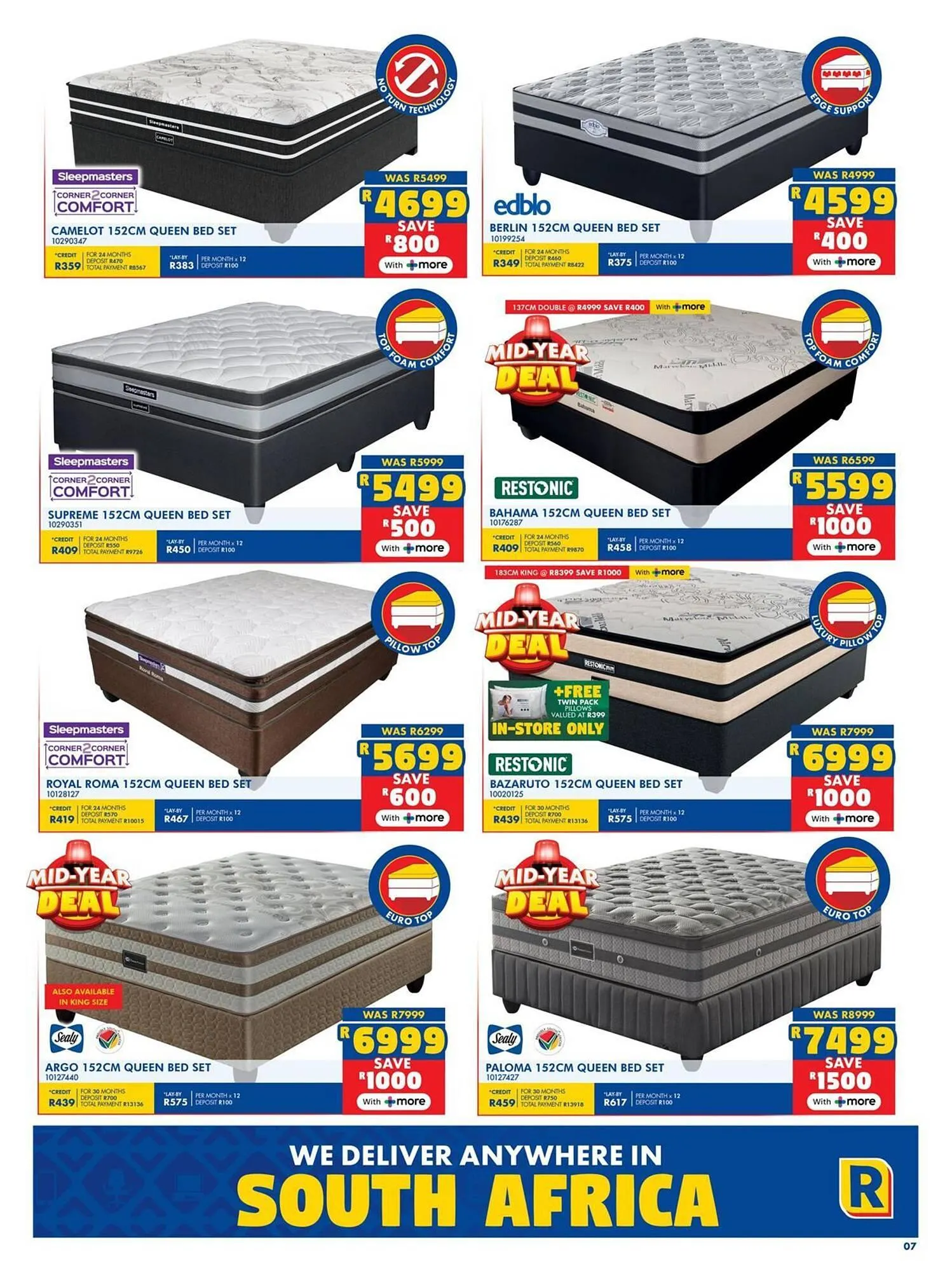 Russells catalogue from 22 May to 18 June 2025 - Catalogue Page 7