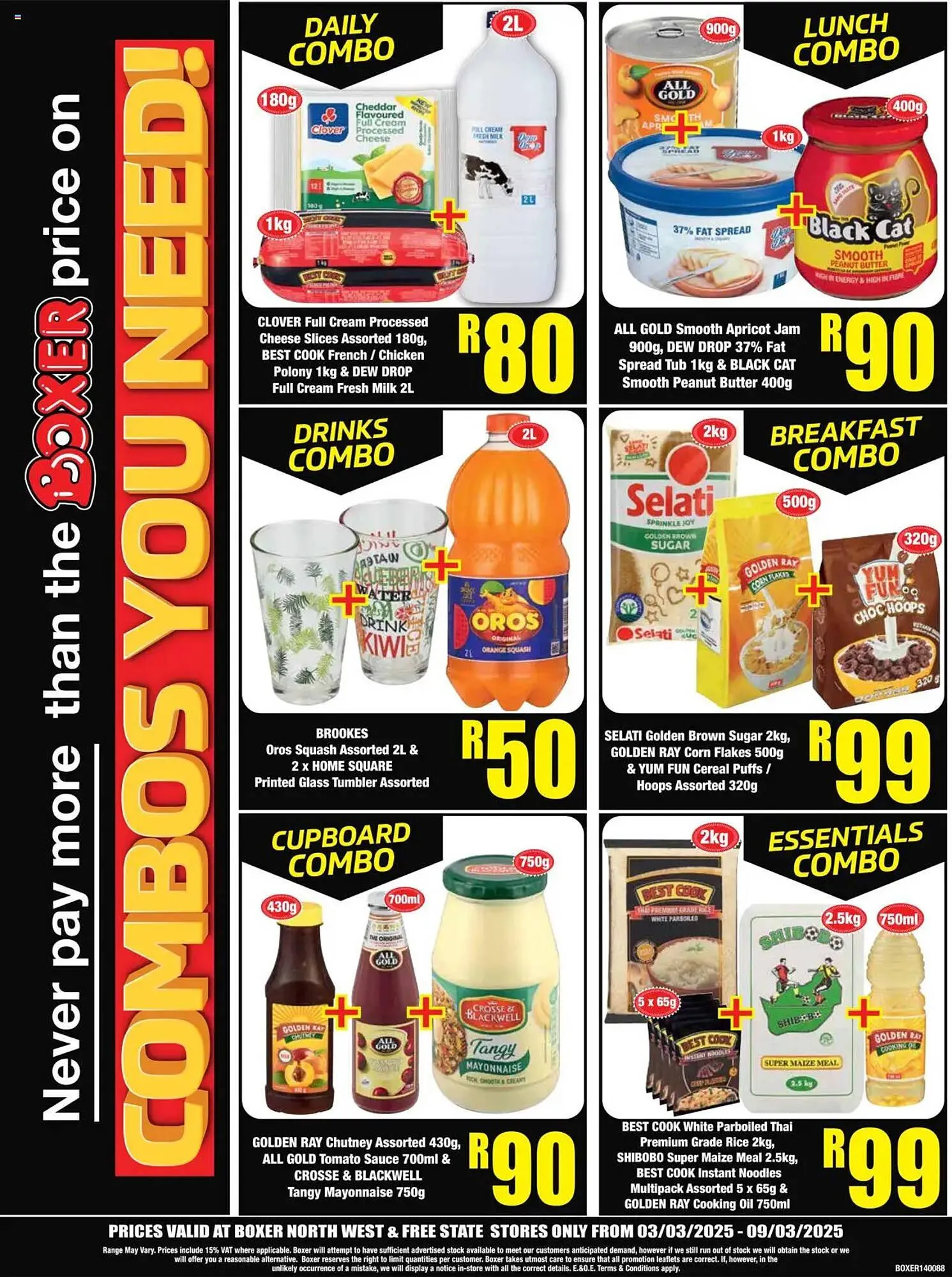 Boxer catalogue from 3 March to 9 March 2025 - Catalogue Page 4