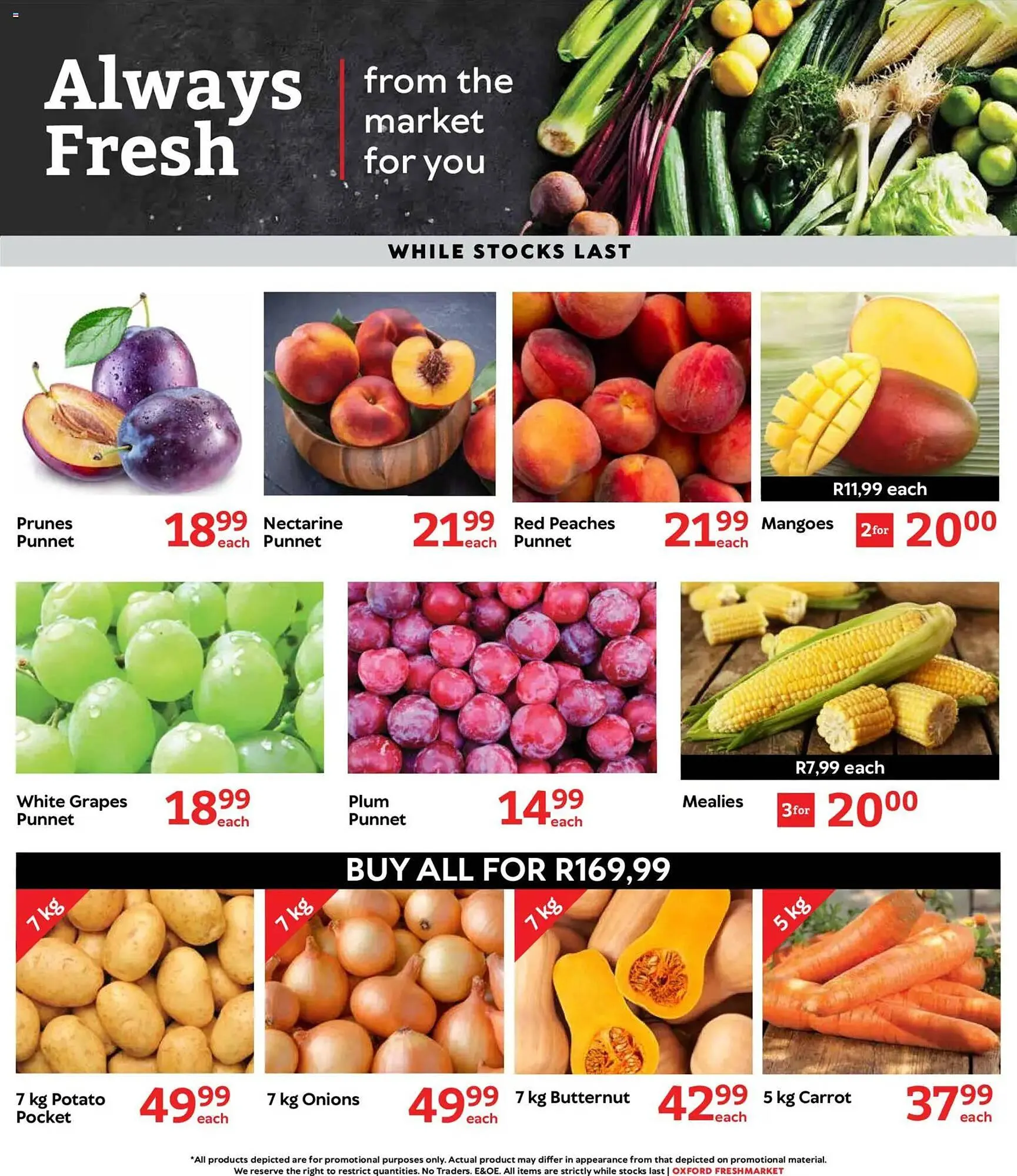 Oxford Freshmarket catalogue from 21 January to 26 January 2026 - Catalogue Page 8