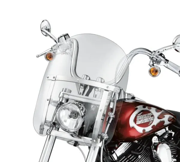 Quick-Release Compact Windshield