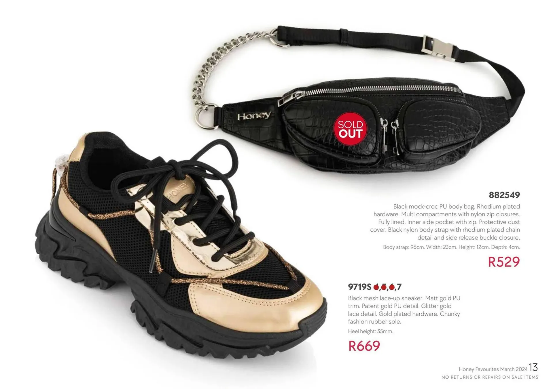 Honey Fashion Accessories catalogue from 29 March to 30 April 2024 - Catalogue Page 6