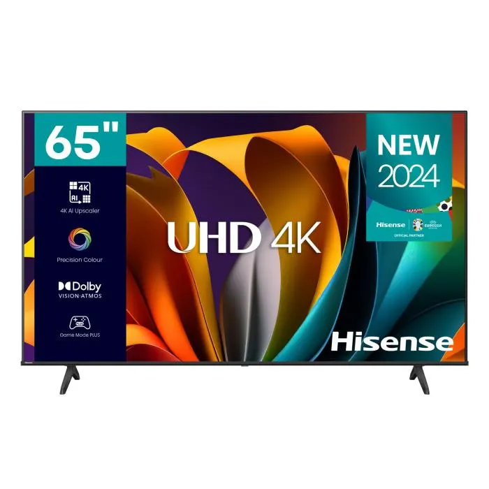 Hisense 65-inch Smart 4K UHD TV-65A6N