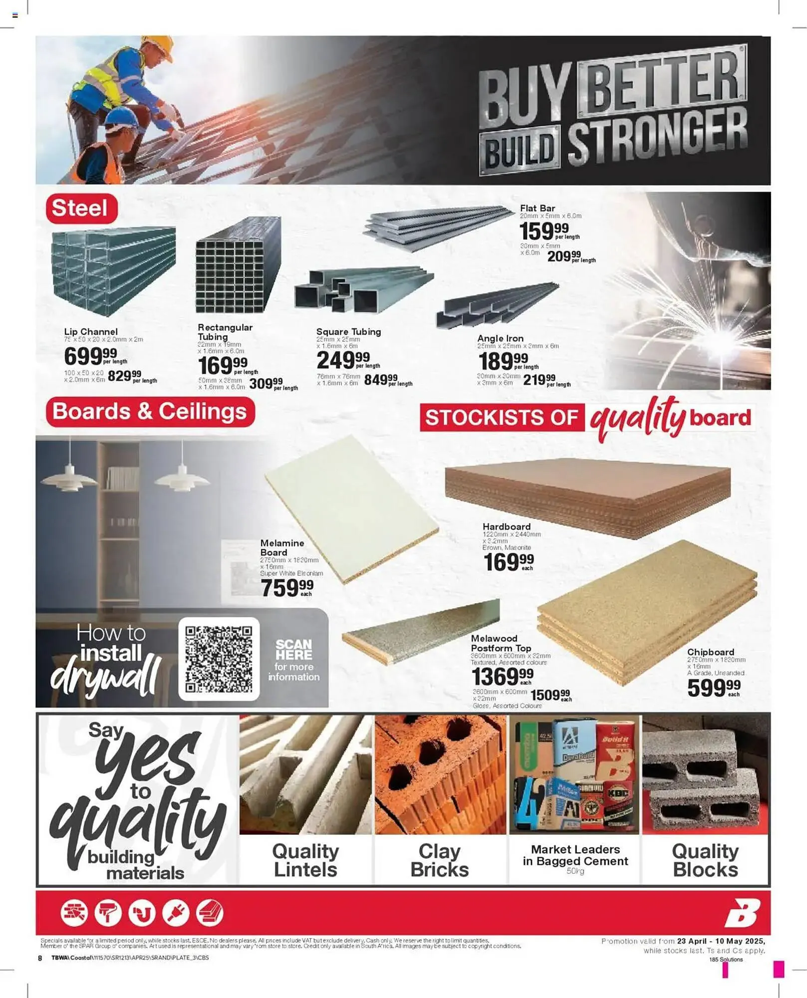 Build It catalogue from 23 April to 10 May 2025 - Catalogue Page 8