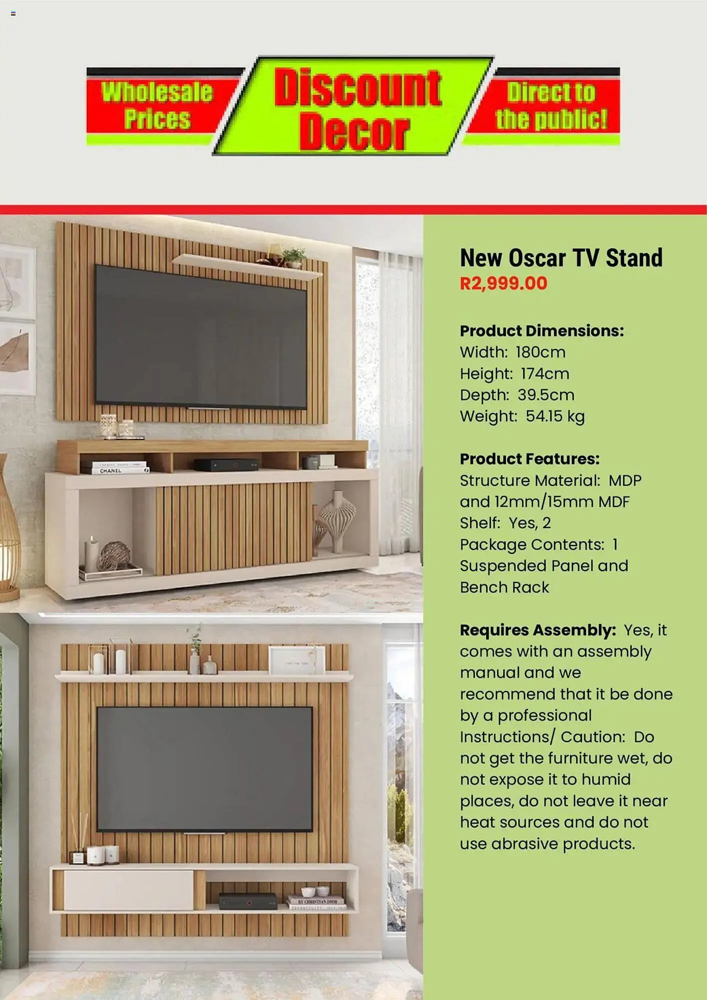 Discount Decor catalogue from 24 June to 8 July 2025 - Catalogue Page 3