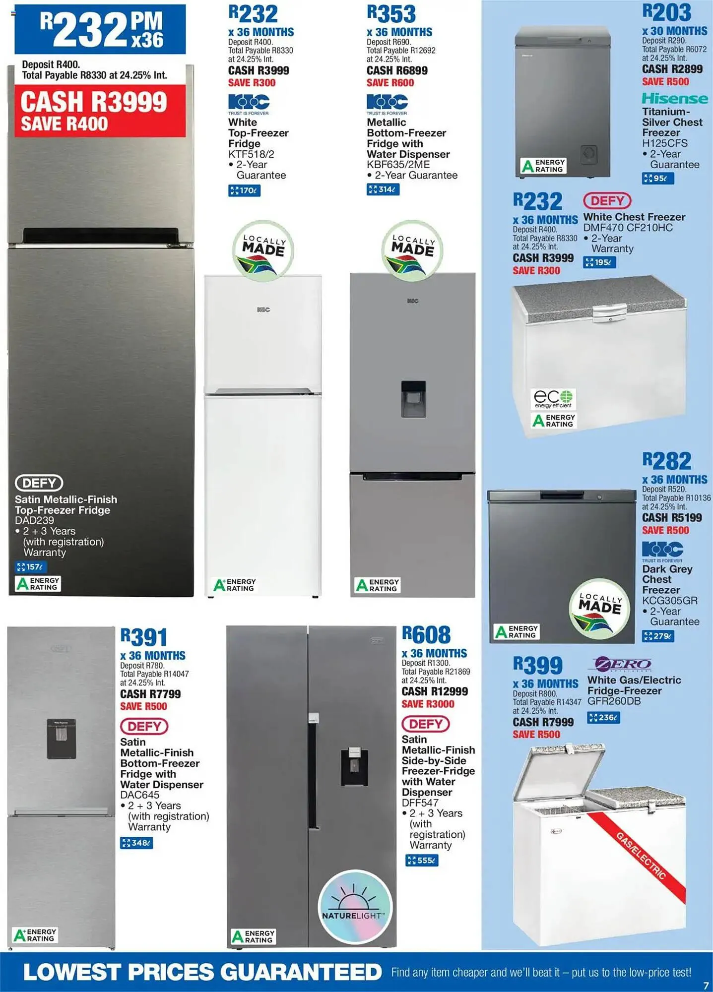 OK Furniture catalogue from 7 July to 20 July 2025 - Catalogue Page 7