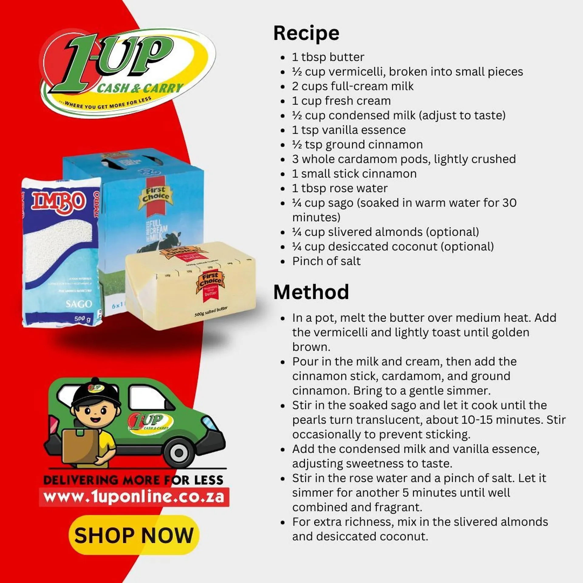 1UP catalogue from 12 March to 18 March 2025 - Catalogue Page 2
