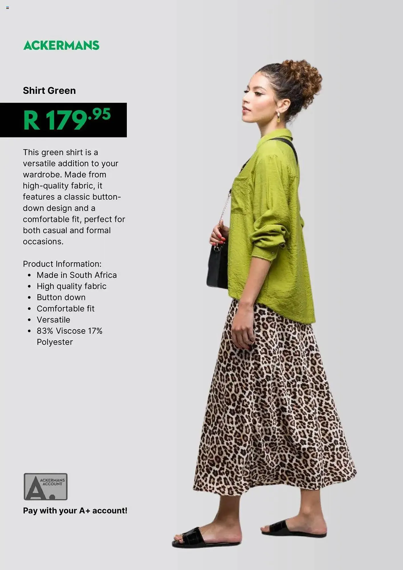 Ackermans catalogue from 5 May to 25 May 2025 - Catalogue Page 7