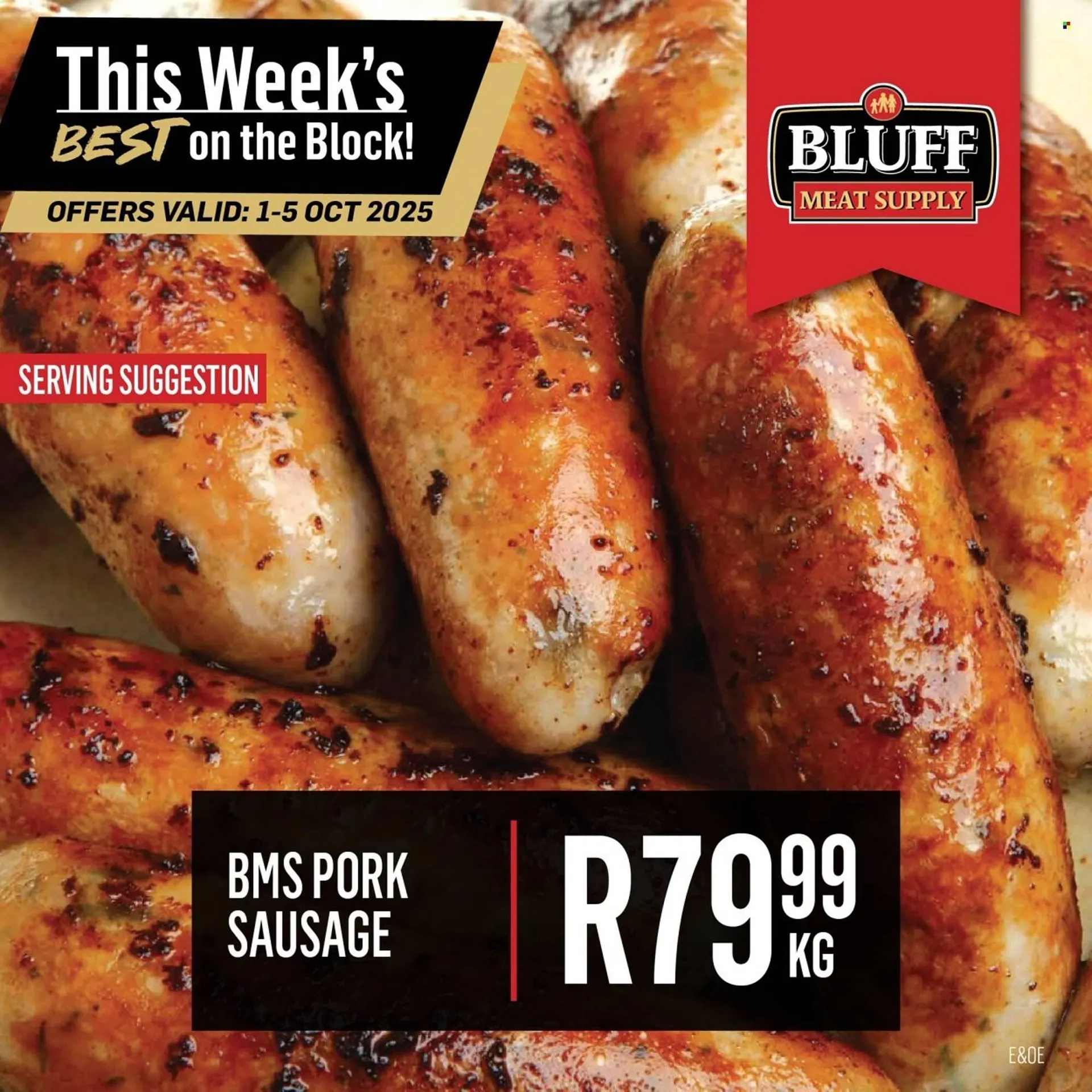 Bluff Meat Supply catalogue from 1 October to 5 October 2025 - Catalogue Page 5