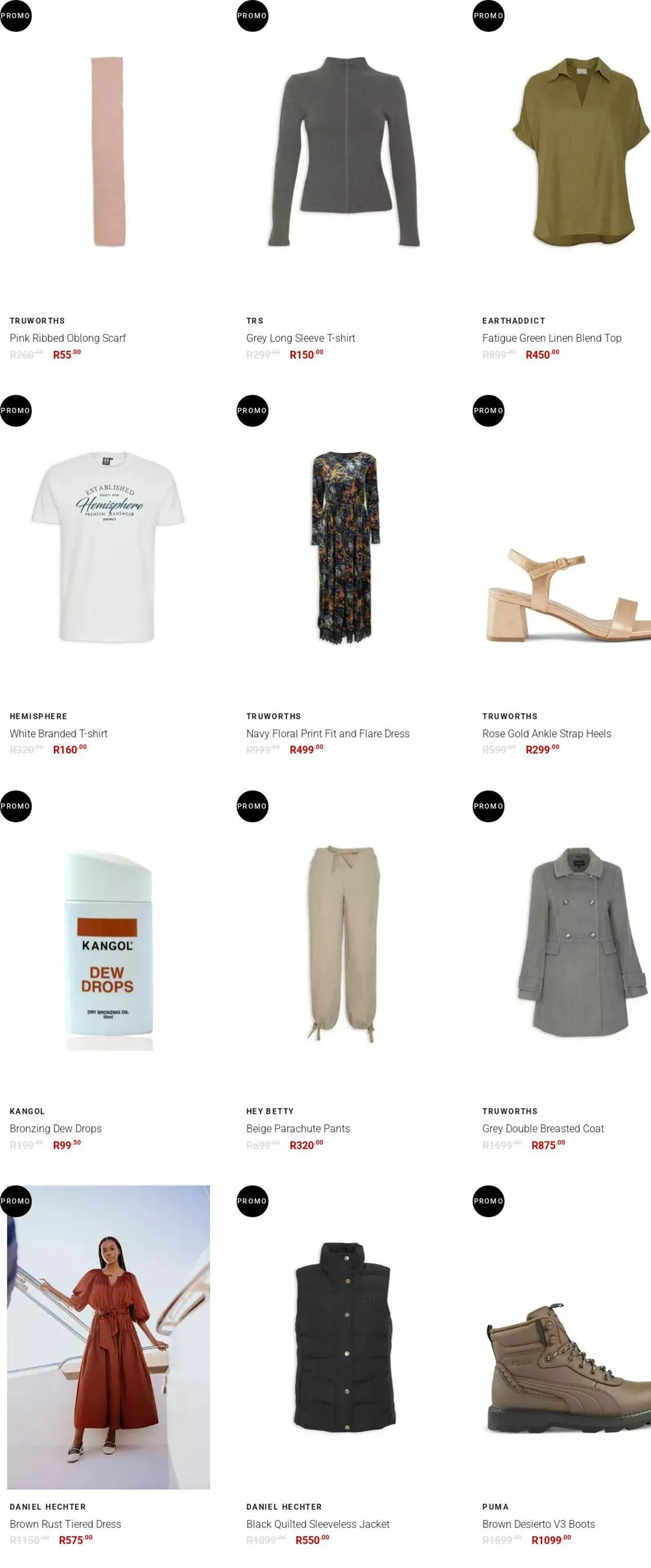 Truworths Current catalogue from 24 December to 31 December 2025 - Catalogue Page 18