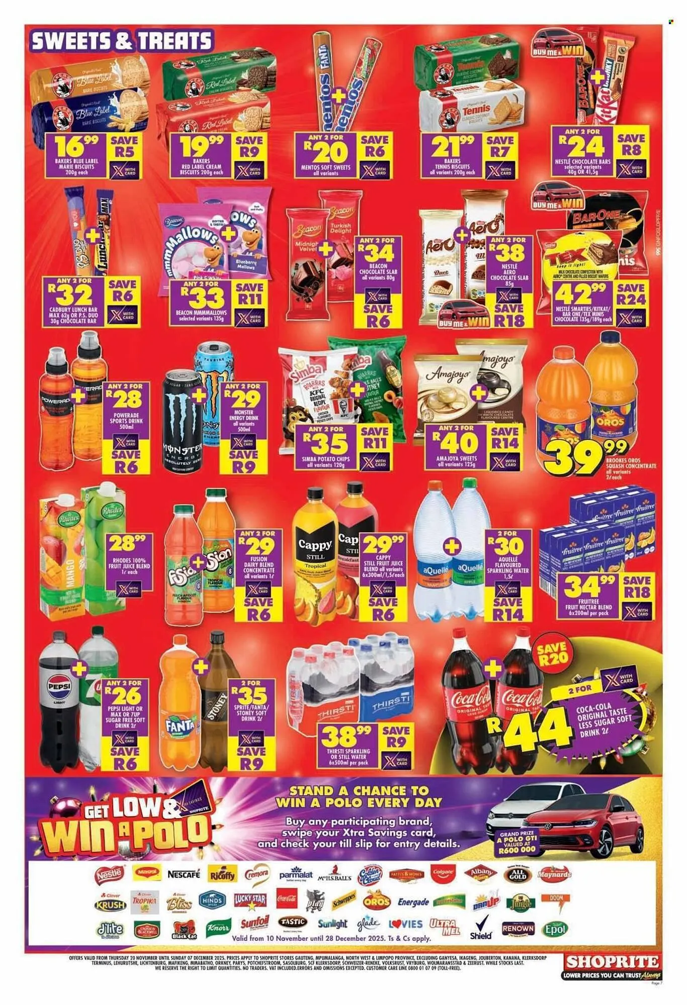 Shoprite catalogue from 20 November to 7 December 2025 - Catalogue Page 7
