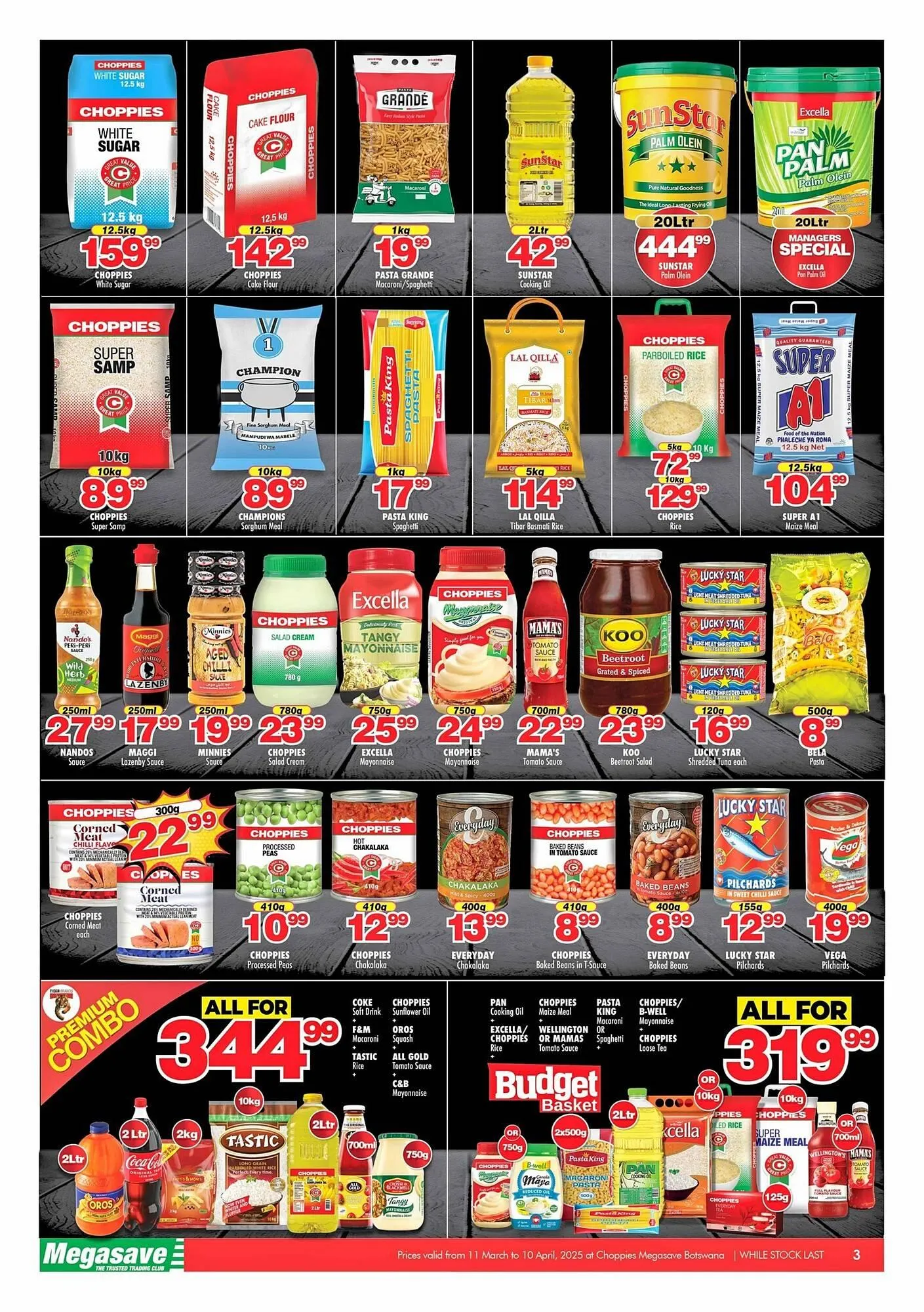 Choppies catalogue from 11 March to 10 April 2025 - Catalogue Page 3