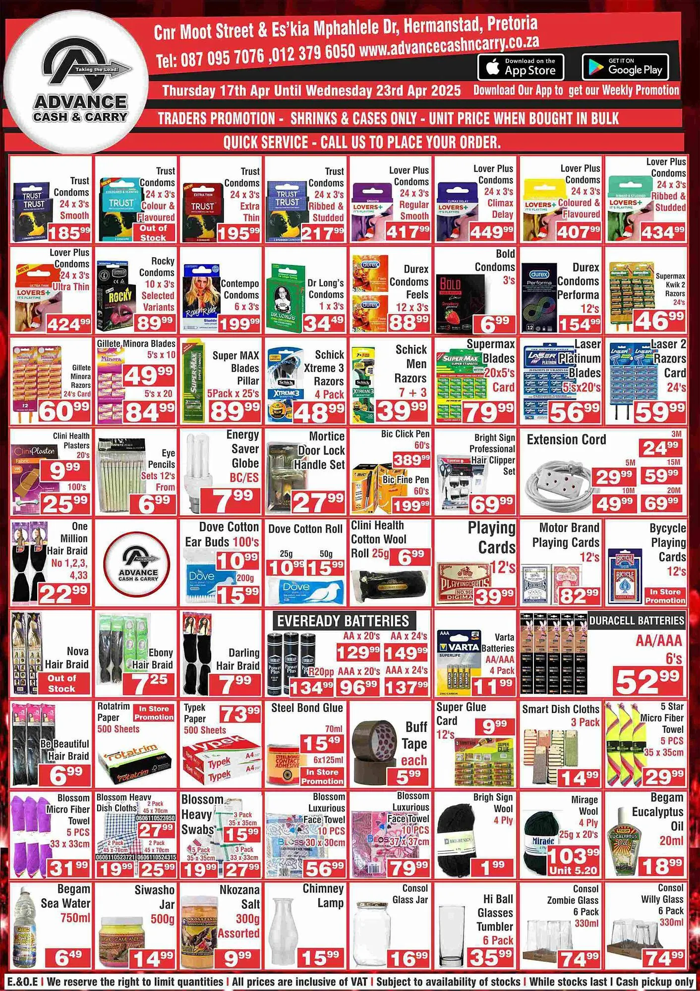 Advance Cash n Carry catalogue from 16 April to 23 April 2025 - Catalogue Page 13