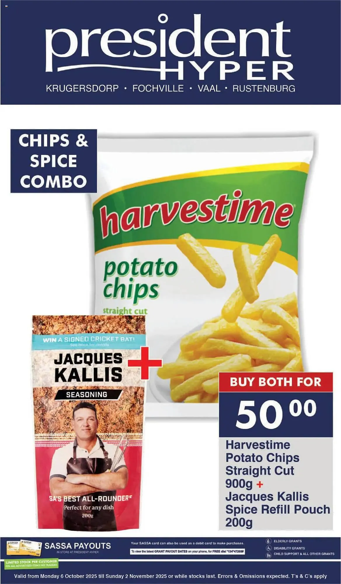 President Hyper catalogue from 6 October to 2 November 2025 - Catalogue Page 6