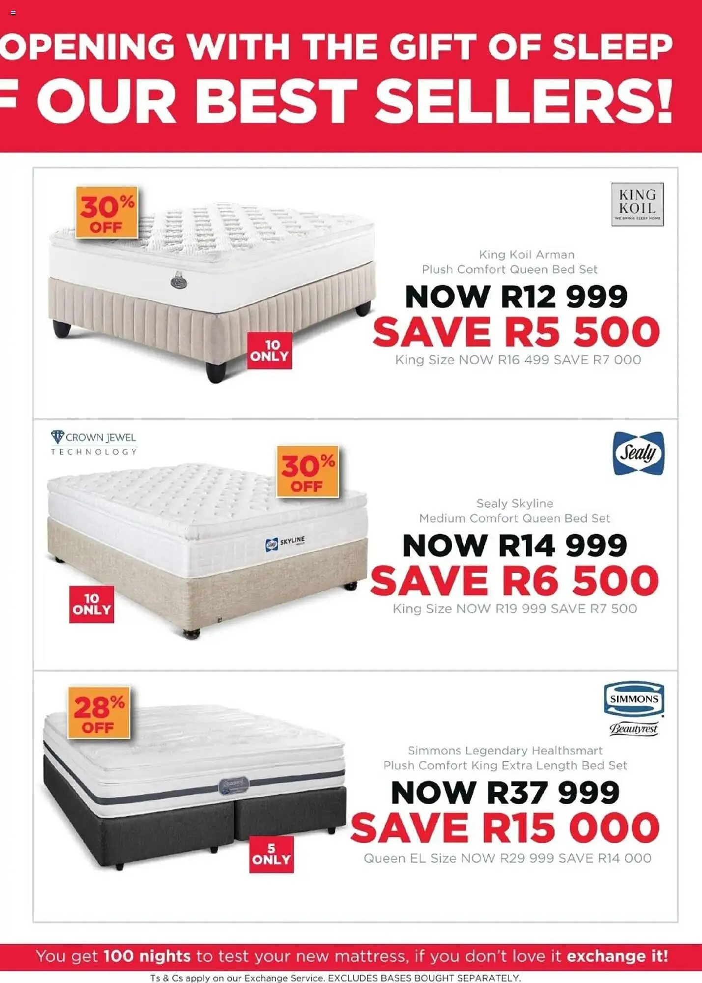 Dial a Bed catalogue from 24 September to 22 October 2025 - Catalogue Page 5