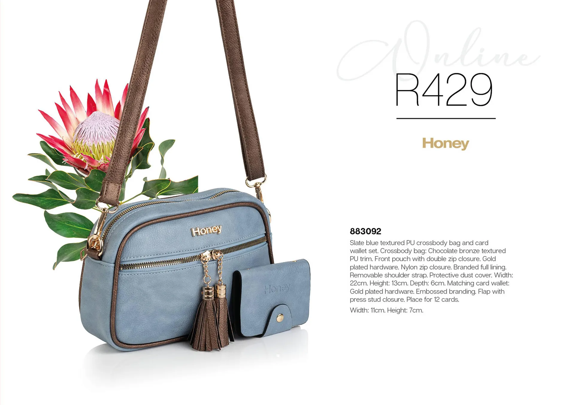 Honey Fashion Accessories catalogue from 2 April to 8 April 2025 - Catalogue Page 3
