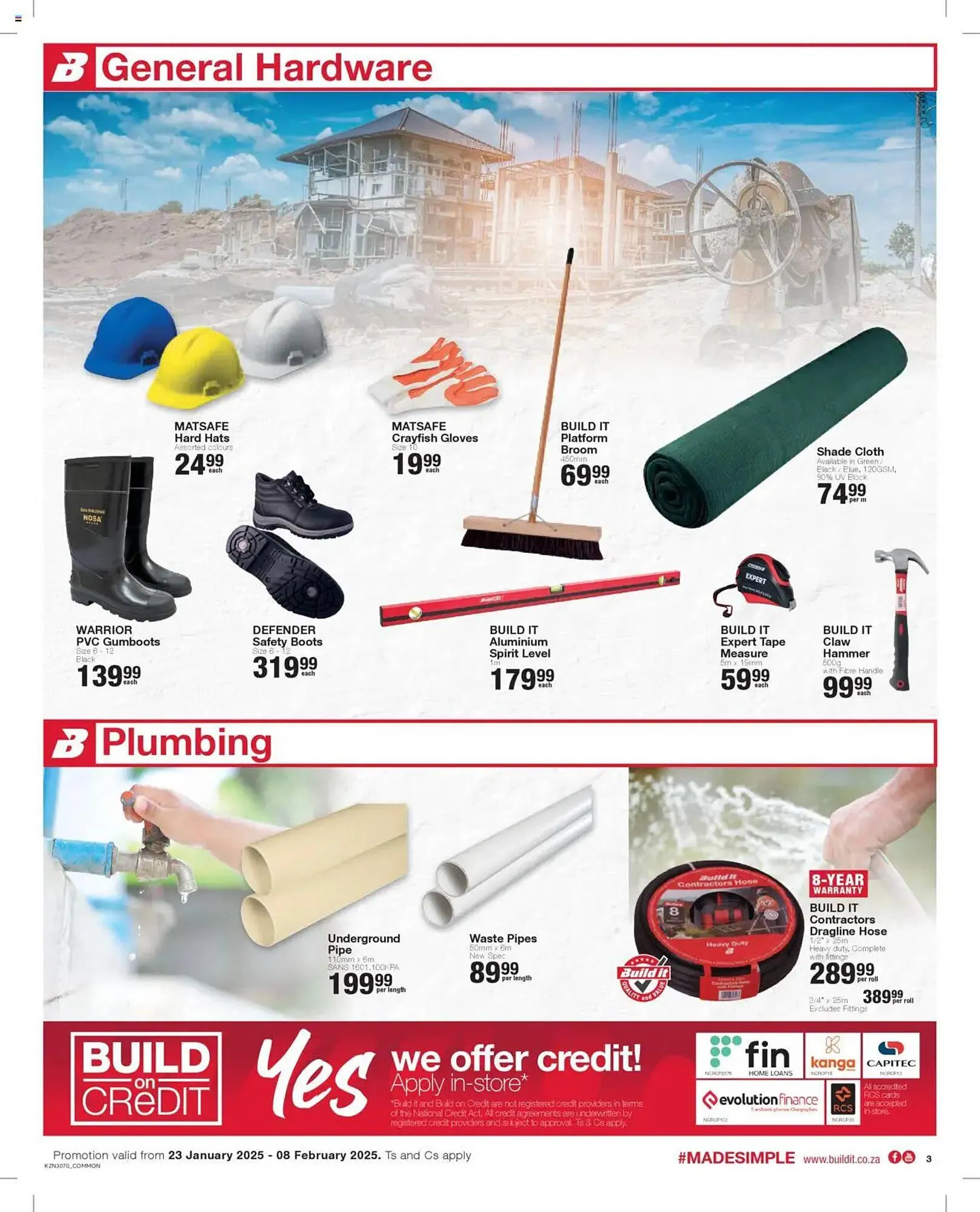 Build It catalogue from 23 January to 8 February 2025 - Catalogue Page 3