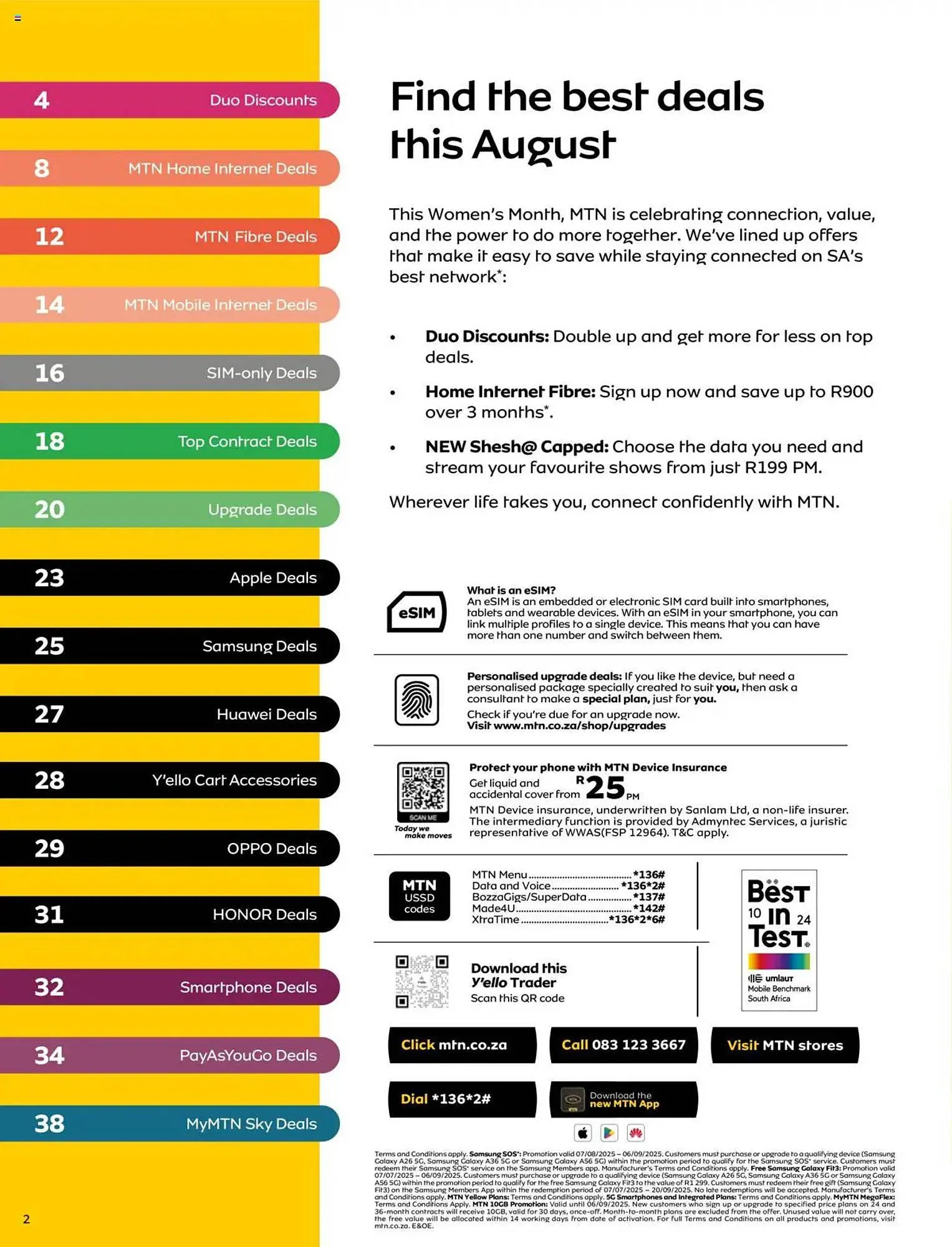 MTN catalogue from 7 August to 6 September 2025 - Catalogue Page 2