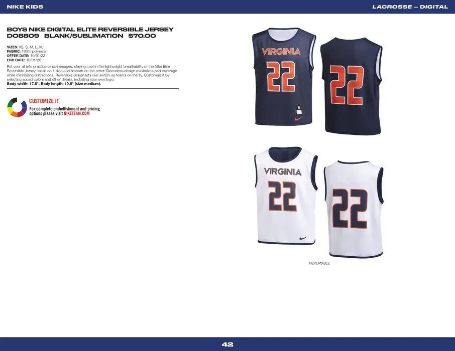 Nike Kids from 14 June to 31 December 2024 - Catalogue Page 42