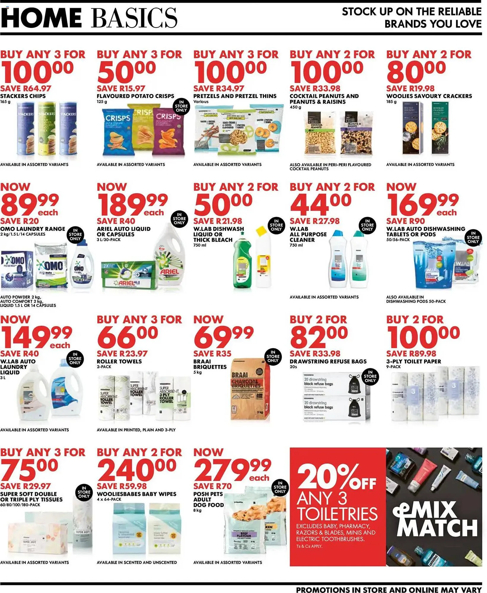 Woolworths catalogue from 3 November to 23 November 2025 - Catalogue Page 7