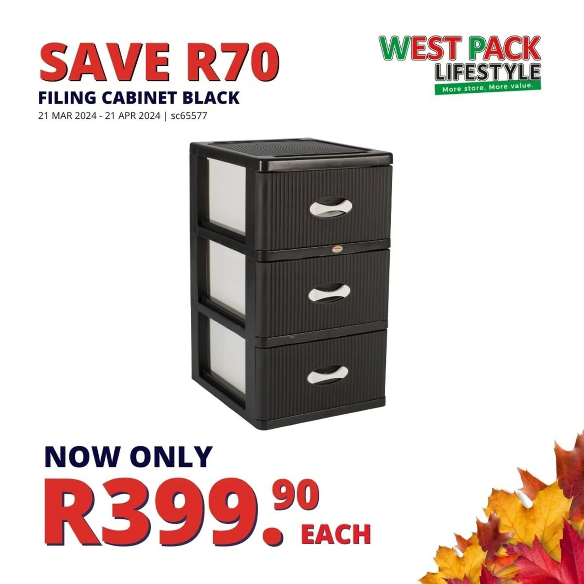 West Pack Lifestyle catalogue from 27 March to 21 April 2024 - Catalogue Page 5