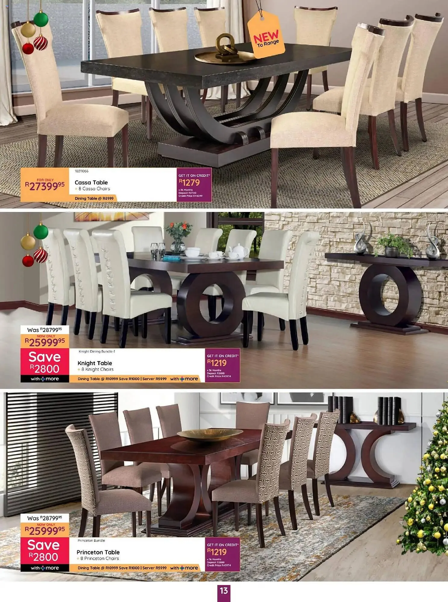 Bradlows catalogue from 1 December to 24 December 2025 - Catalogue Page 13