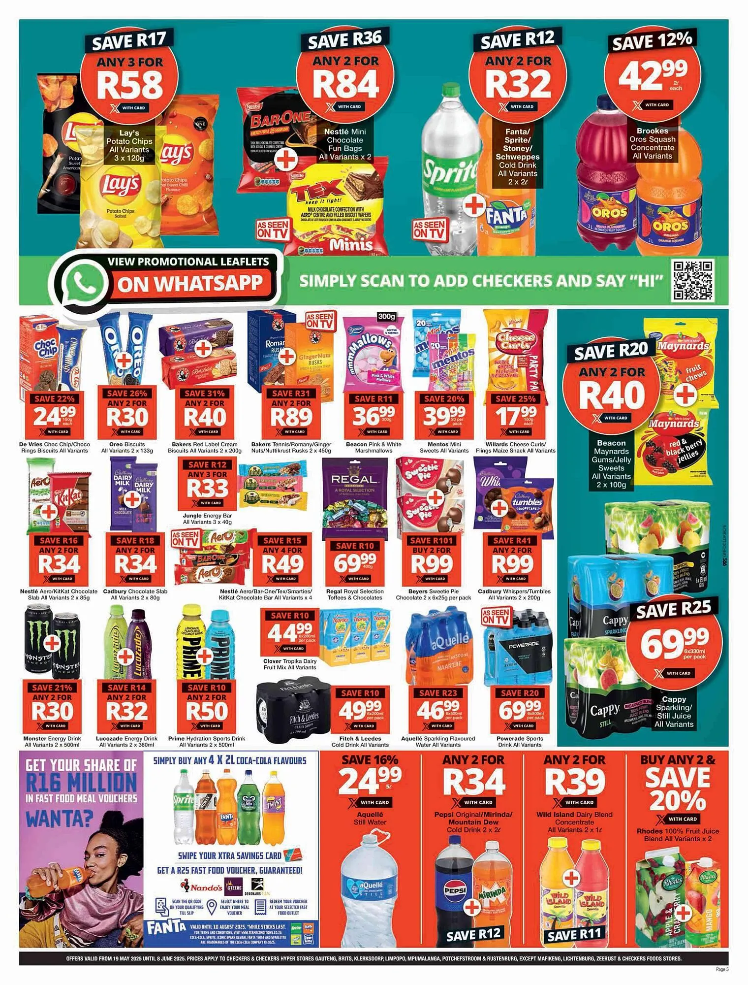 Checkers catalogue from 19 May to 8 June 2025 - Catalogue Page 4