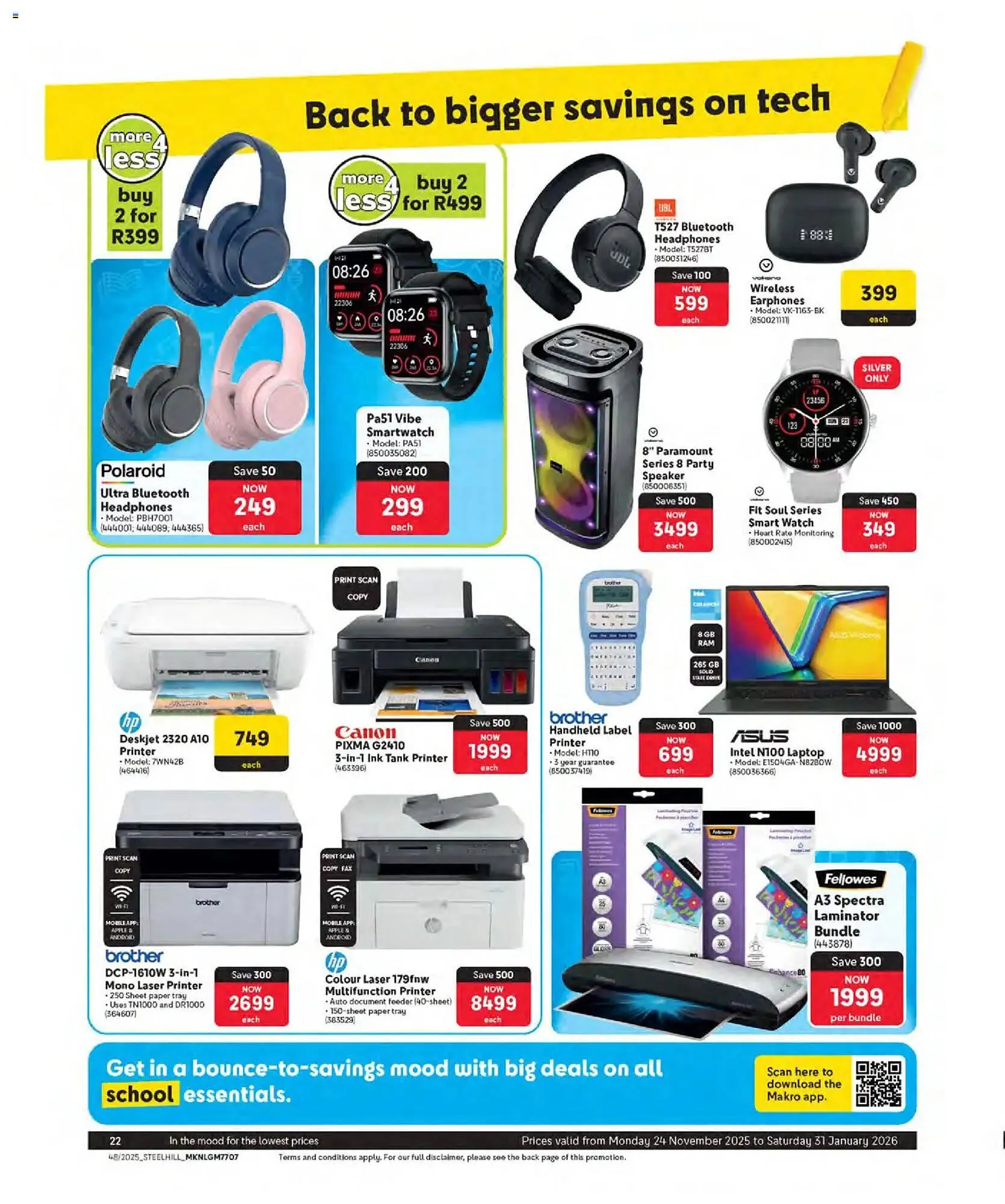 Makro catalogue from 24 November to 31 January 2026 - Catalogue Page 22