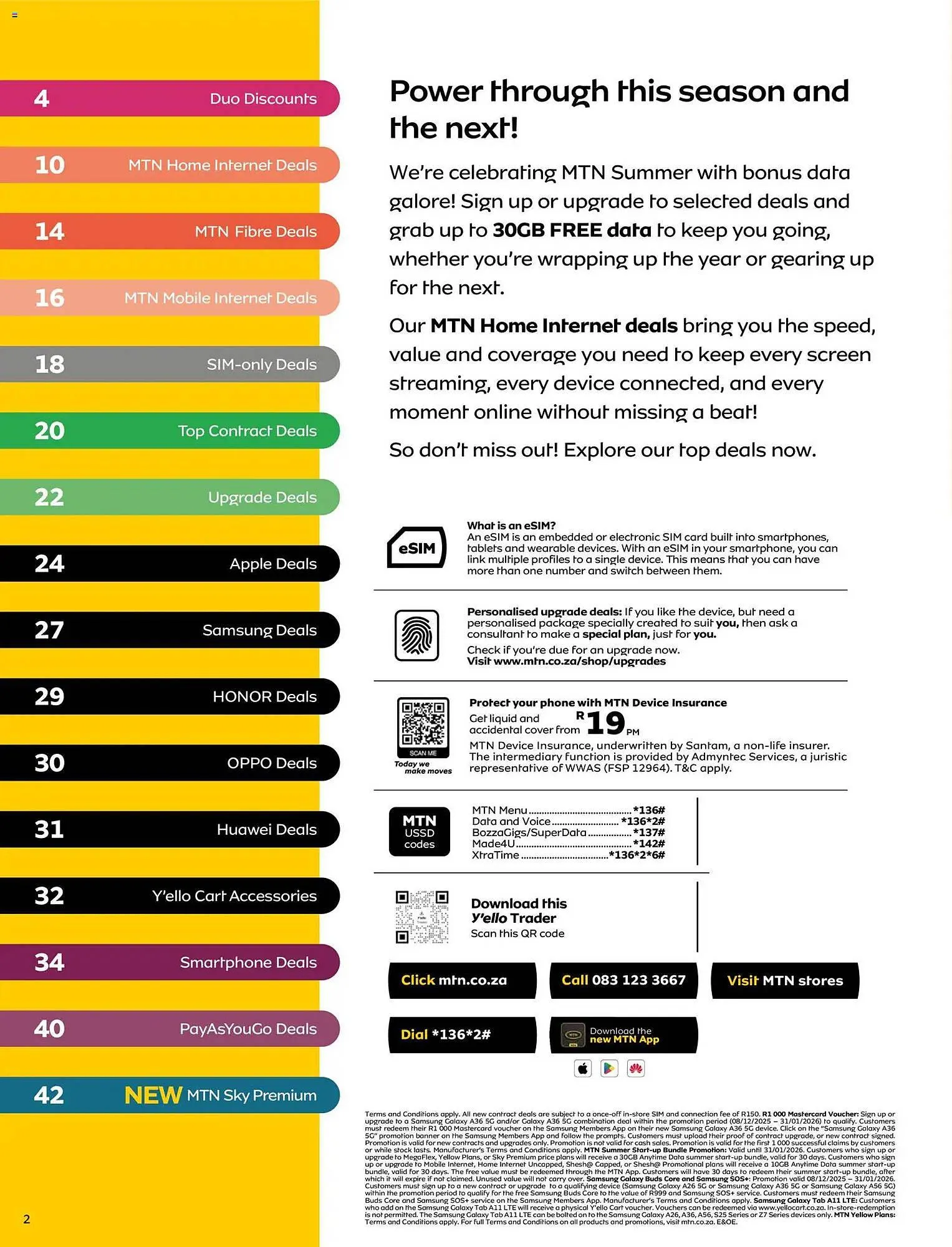 MTN catalogue from 7 December to 31 January 2026 - Catalogue Page 4