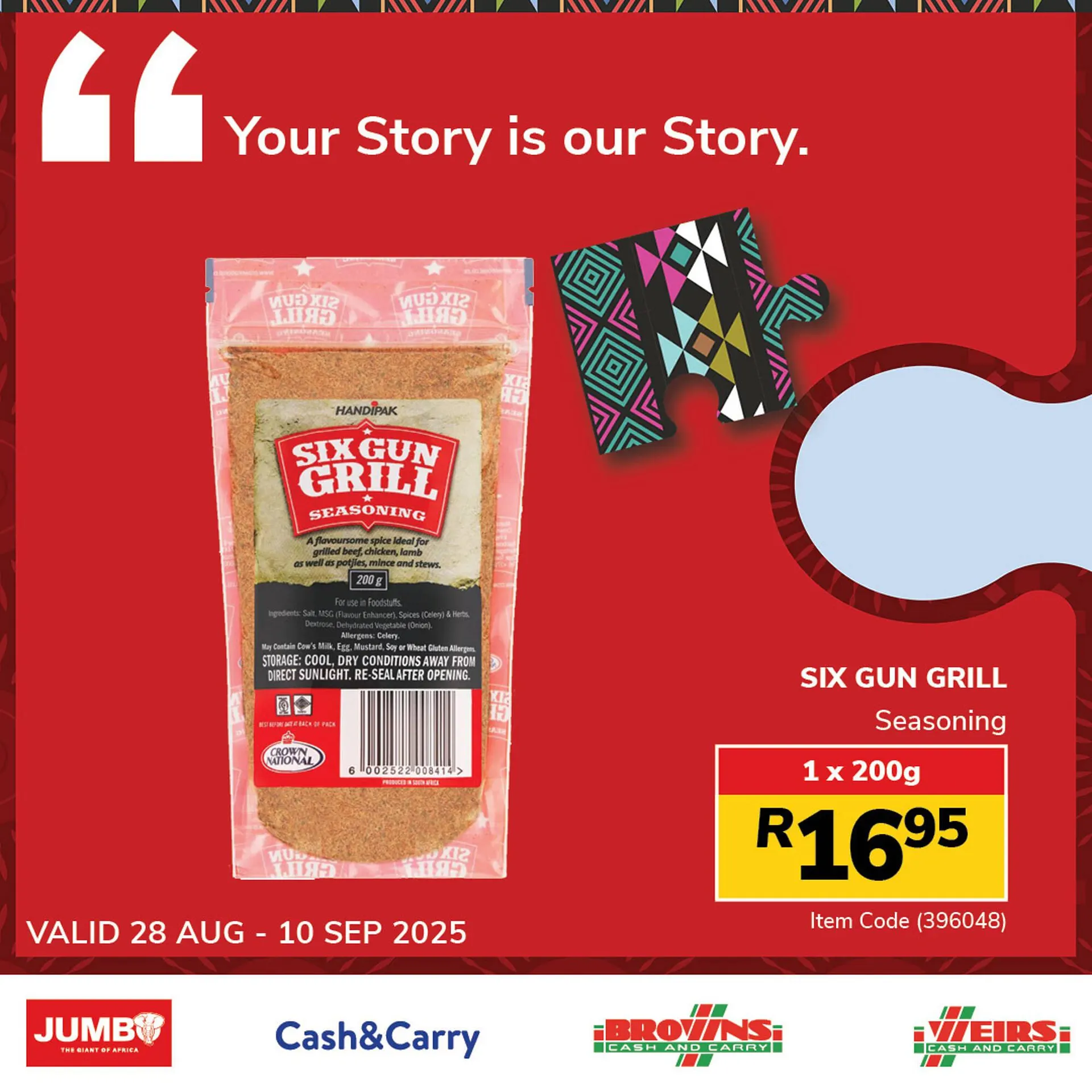 Jumbo catalogue from 2 September to 10 September 2025 - Catalogue Page 1