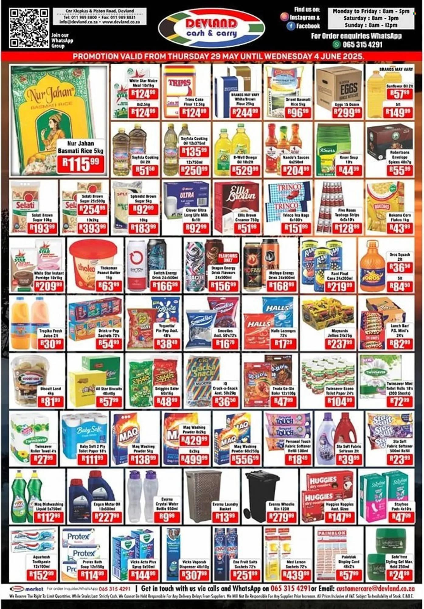 Devland Cash And Carry catalogue from 29 May to 4 June 2025 - Catalogue Page 3