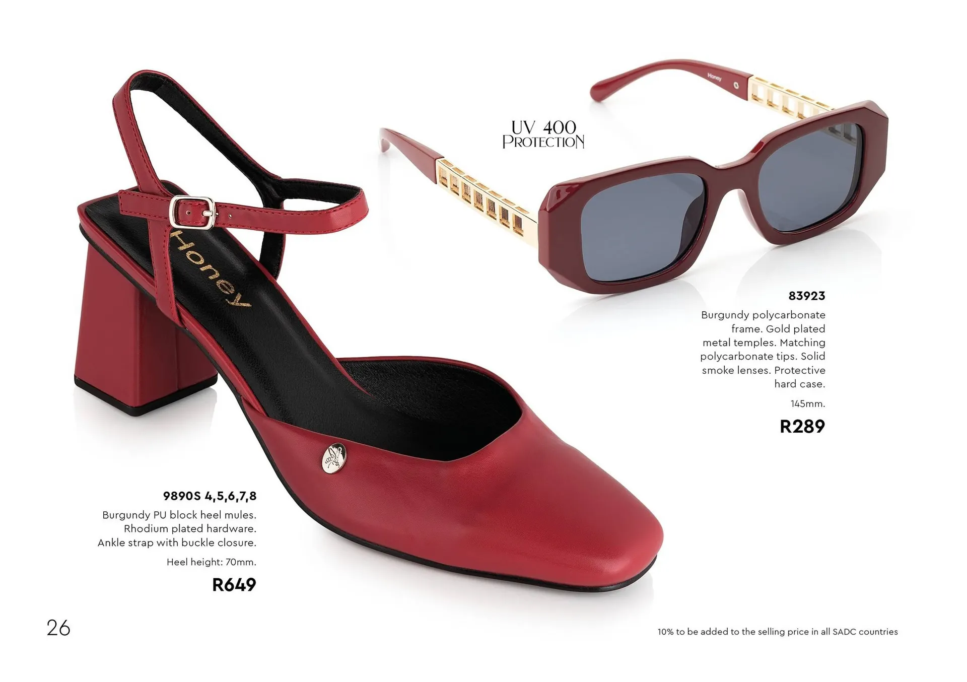 Honey Fashion Accessories catalogue from 4 February to 10 February 2025 - Catalogue Page 3