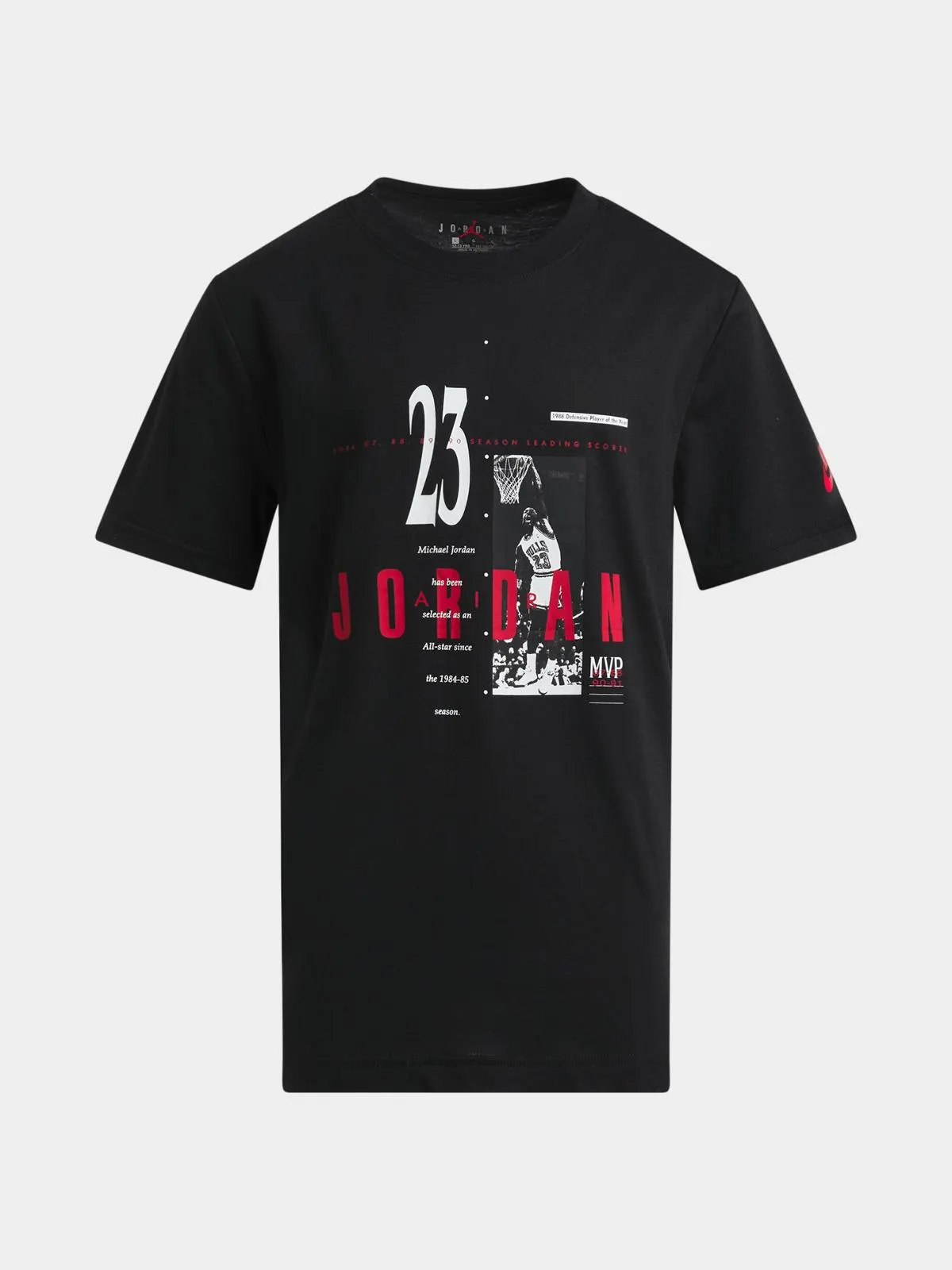 Jordan Boys Youth MJ Brand Graphic T-Shirt