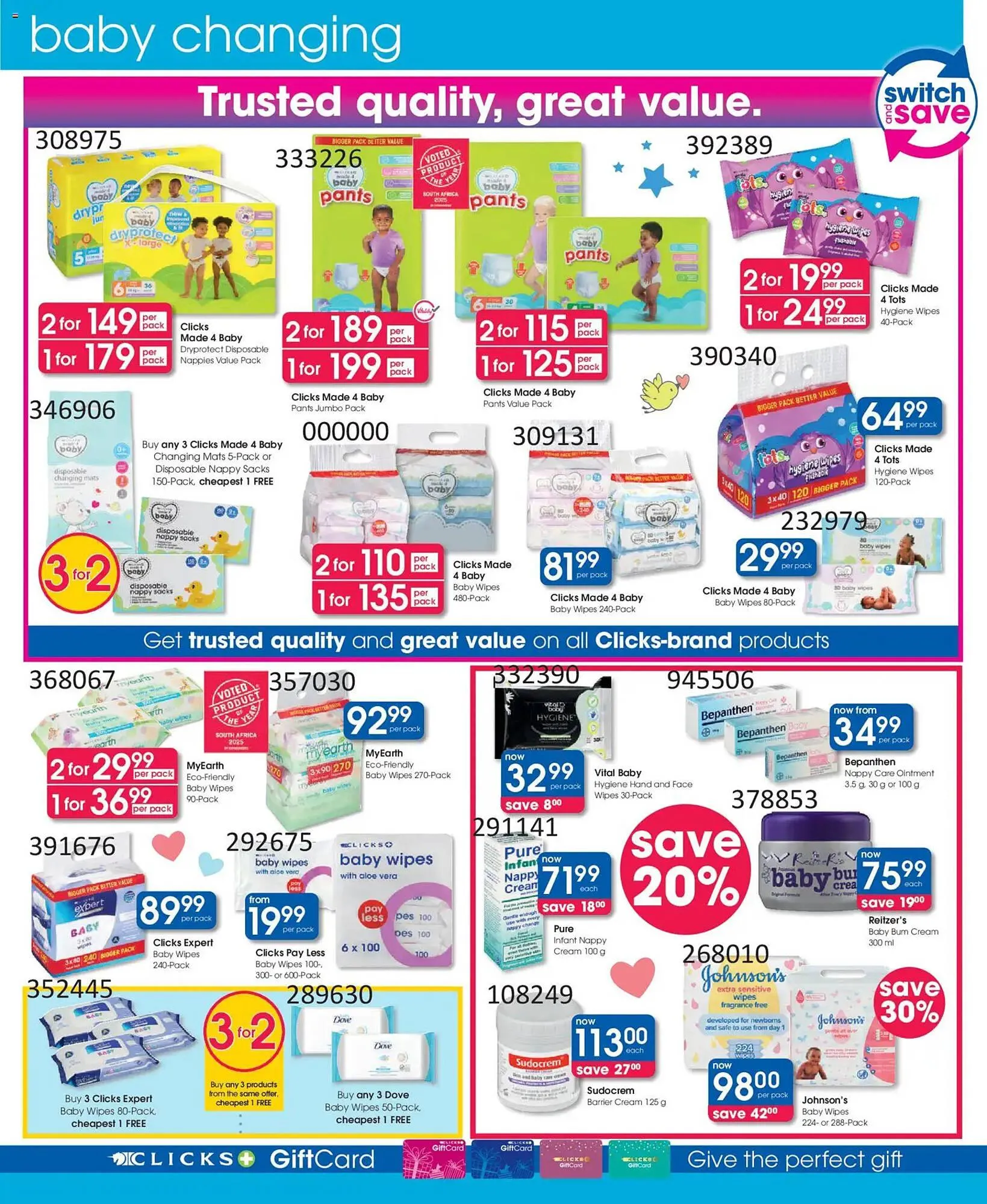 Clicks catalogue from 12 January to 21 January 2026 - Catalogue Page 34