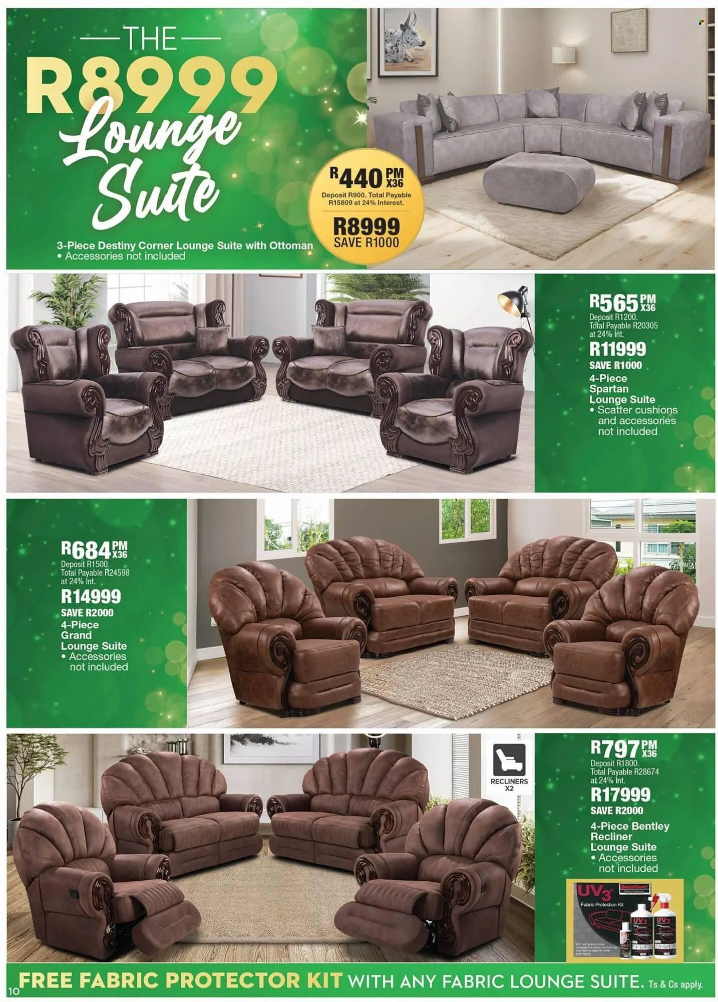 OK Furniture catalogue from 3 November to 23 November 2025 - Catalogue Page 10