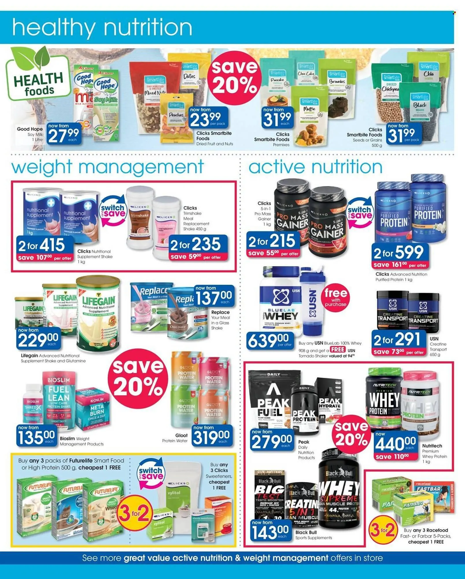 Clicks catalogue from 25 November to 8 December 2025 - Catalogue Page 34