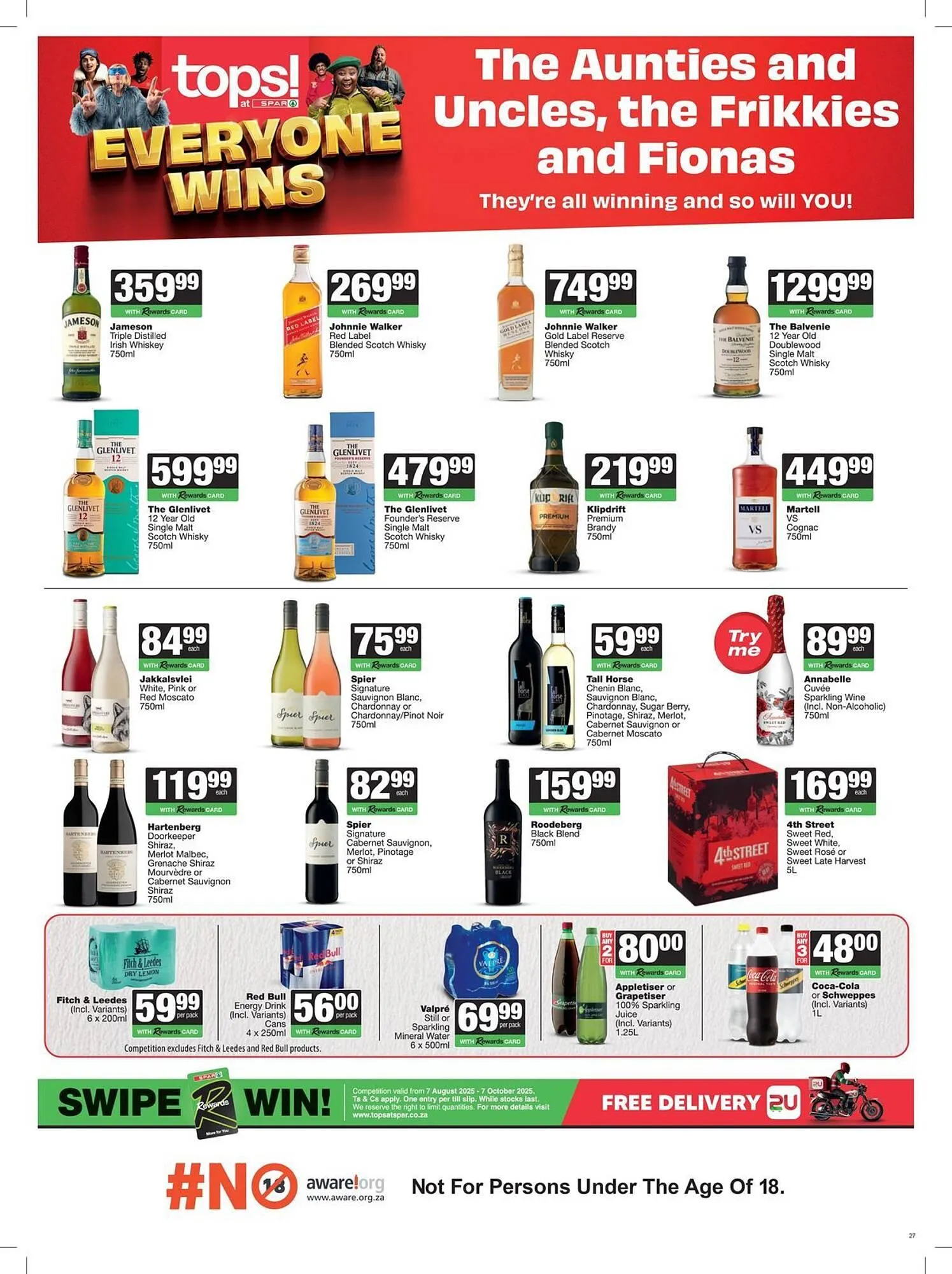 Spar catalogue from 26 September to 7 October 2025 - Catalogue Page 3