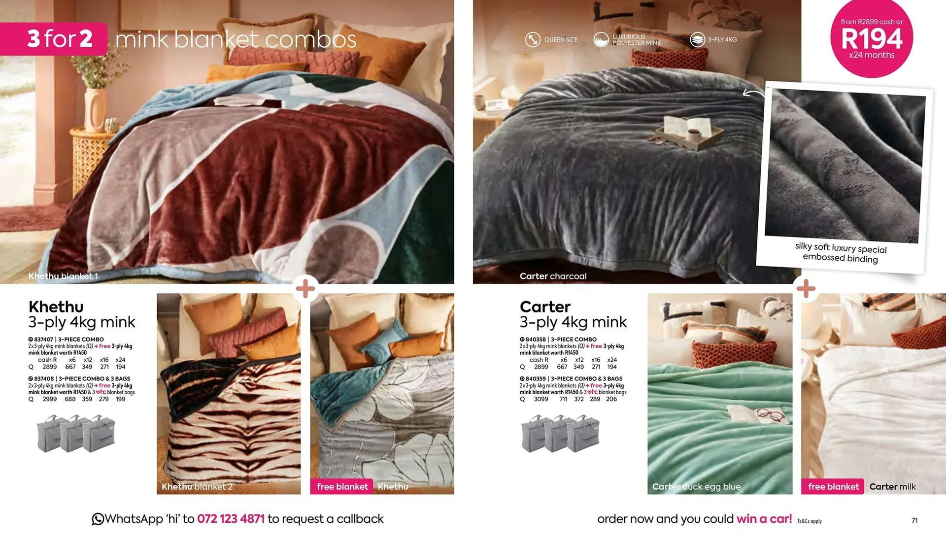 HomeChoice catalogue from 28 March to 3 April 2025 - Catalogue Page 36