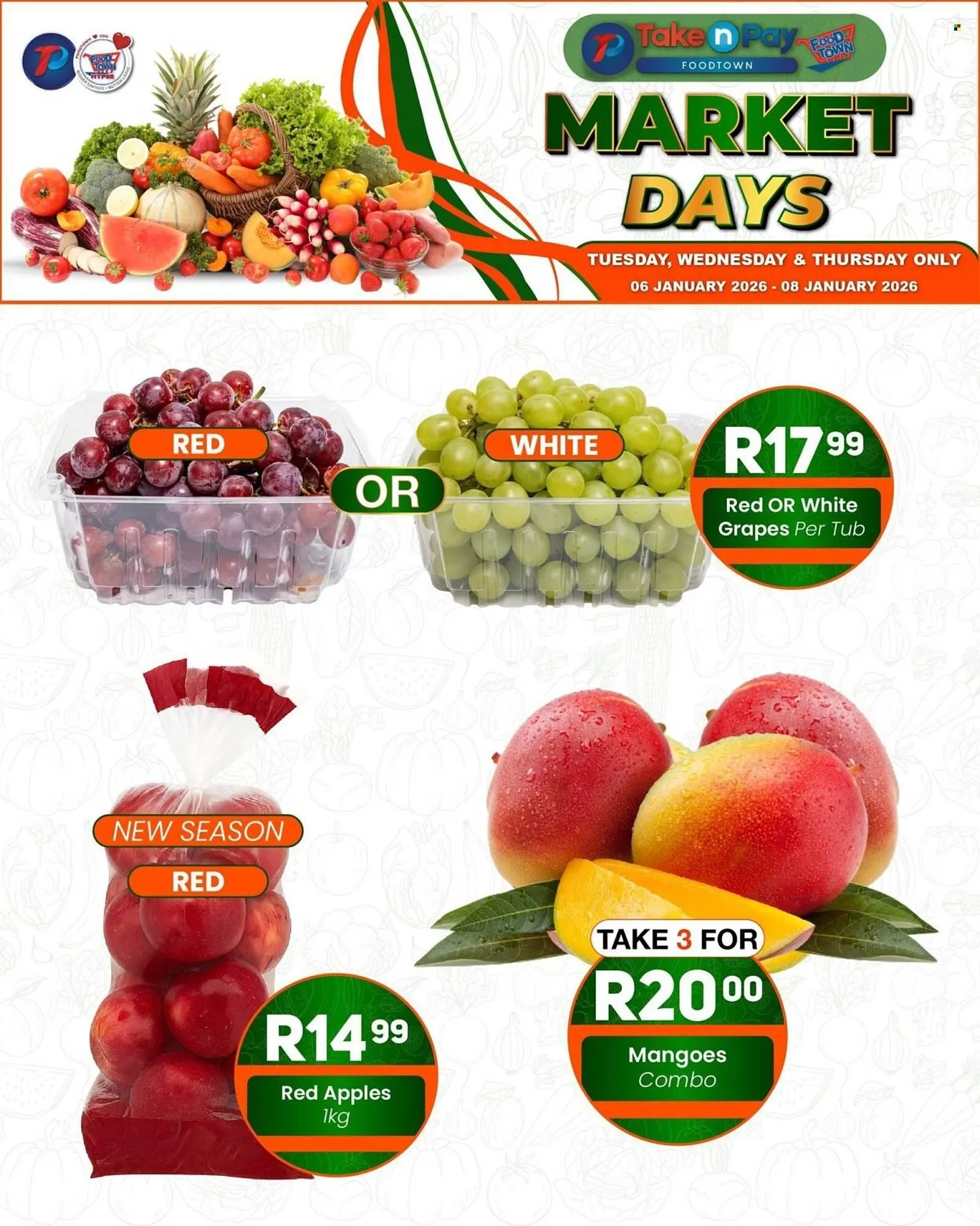 Take 'n Pay catalogue from 6 January to 8 January 2026 - Catalogue Page 2